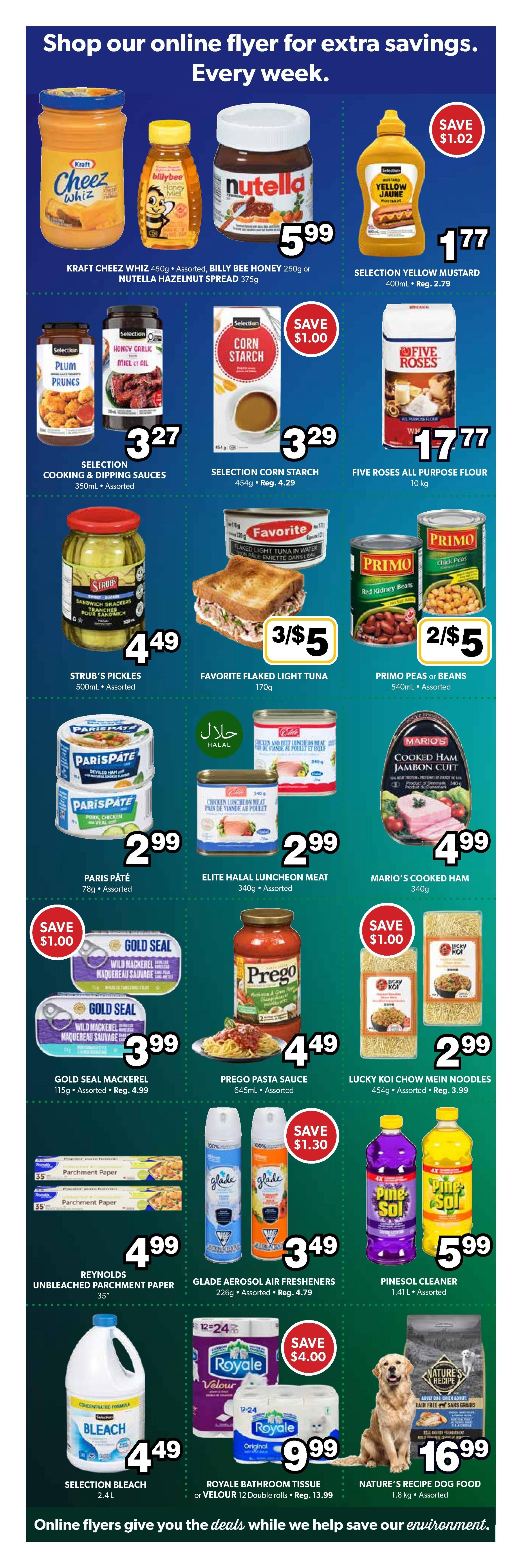 Coleman's Flyer August 13 to 19