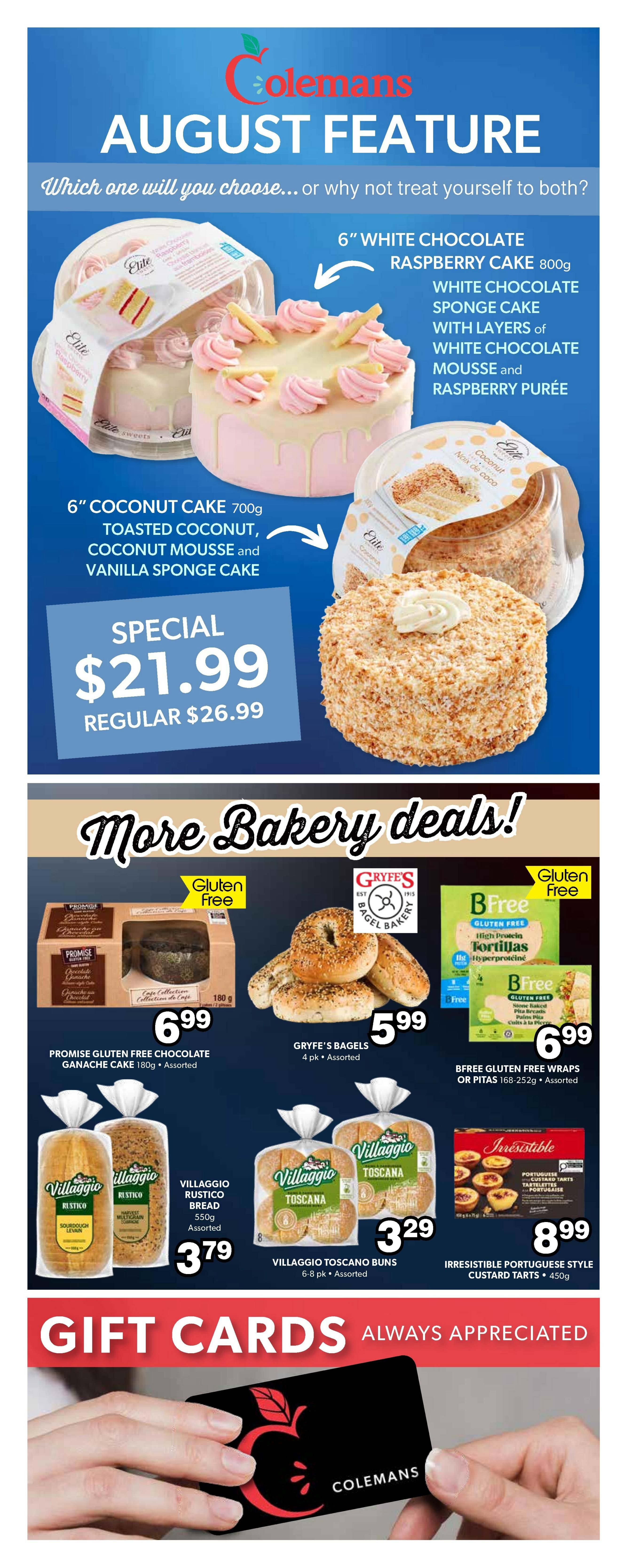 Coleman's Flyer August 13 to 19