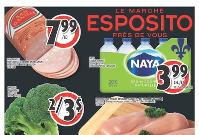 Esposito Flyer August 13 to 19