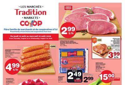 Marche Tradition (NB) Flyer August 13 to 19