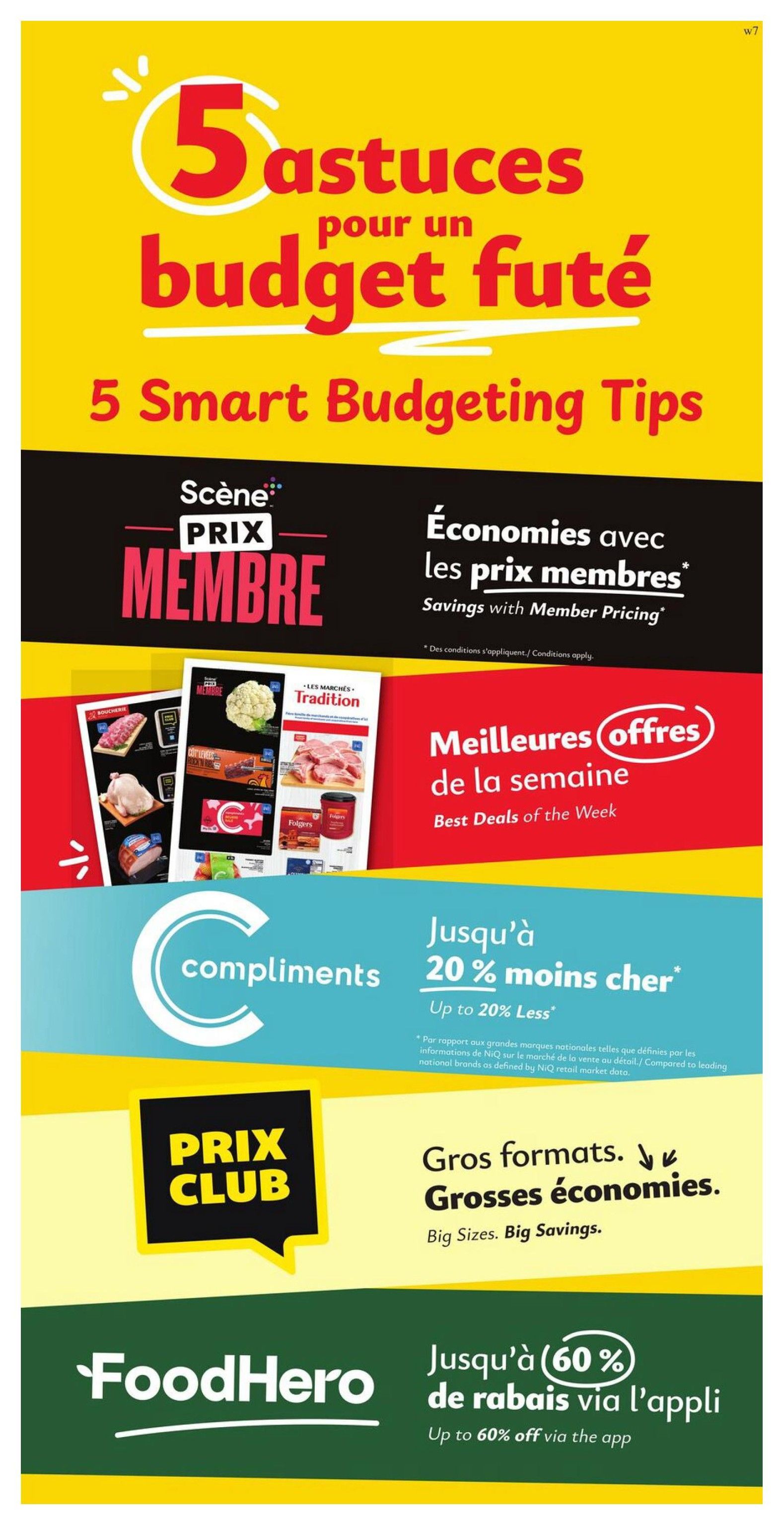 Marche Tradition (NB) Flyer August 13 to 19
