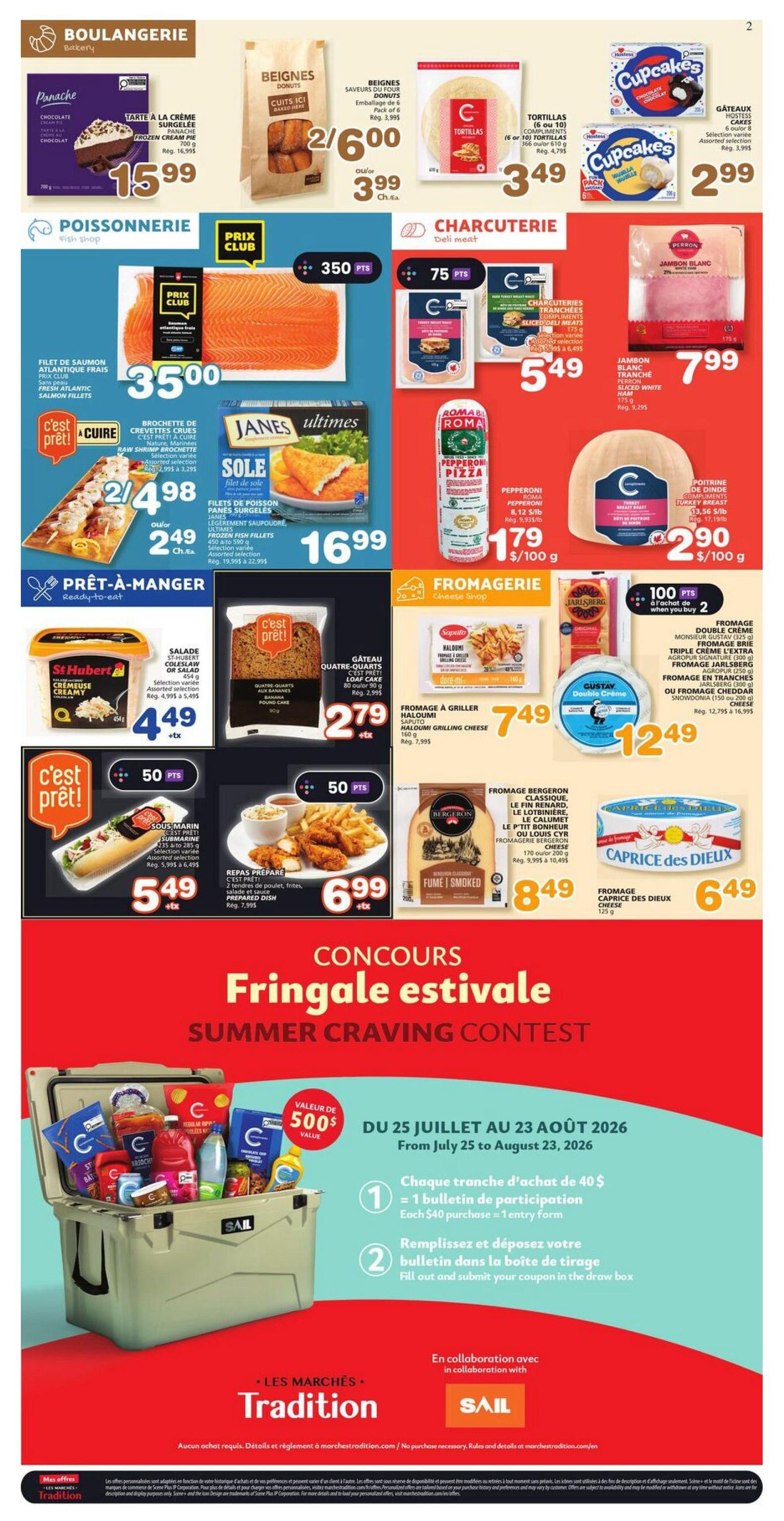 Marche Tradition (NB) Flyer August 13 to 19