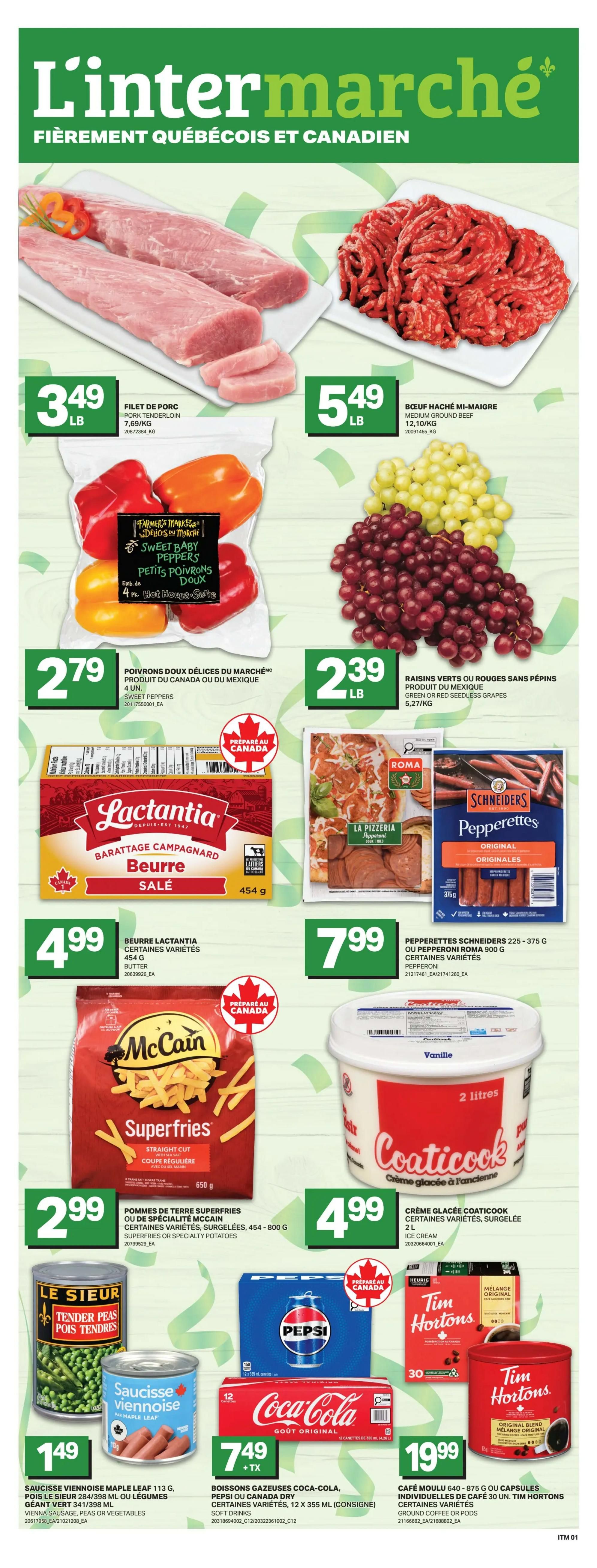 L'inter Marche Flyer August 13 to 19
