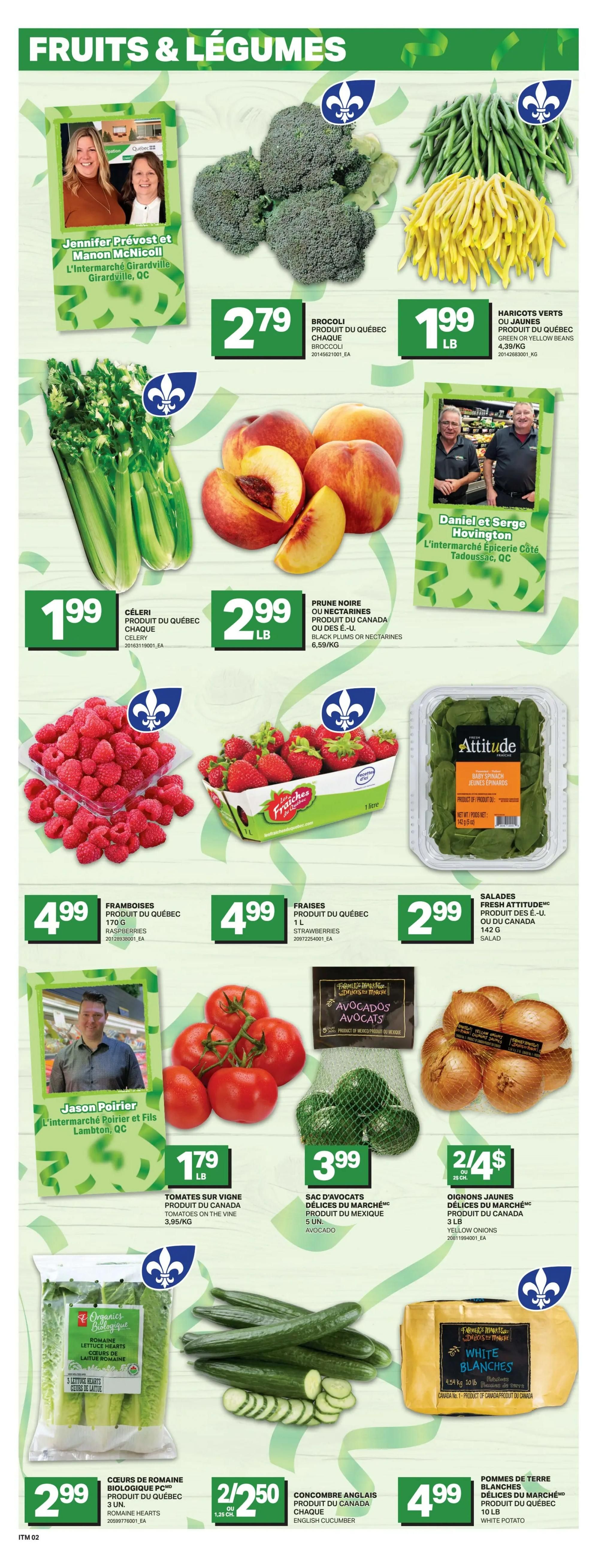 L'inter Marche Flyer August 13 to 19