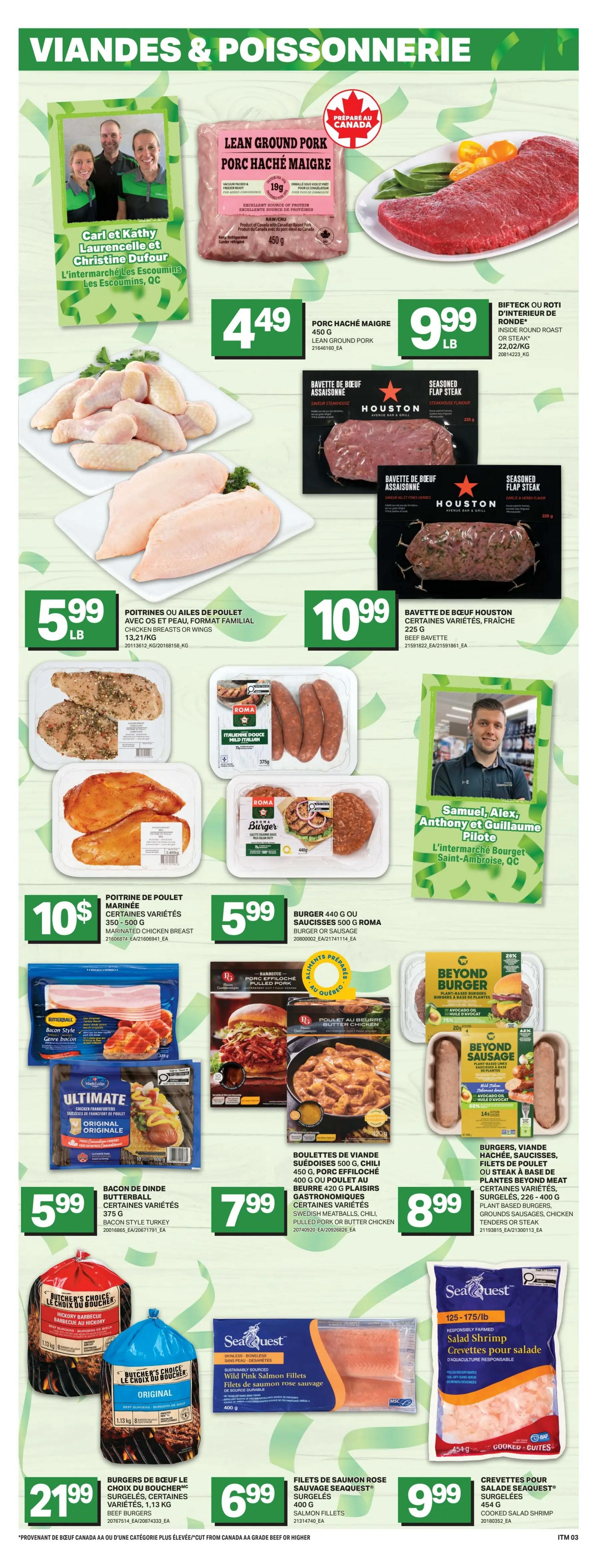 L'inter Marche Flyer August 13 to 19