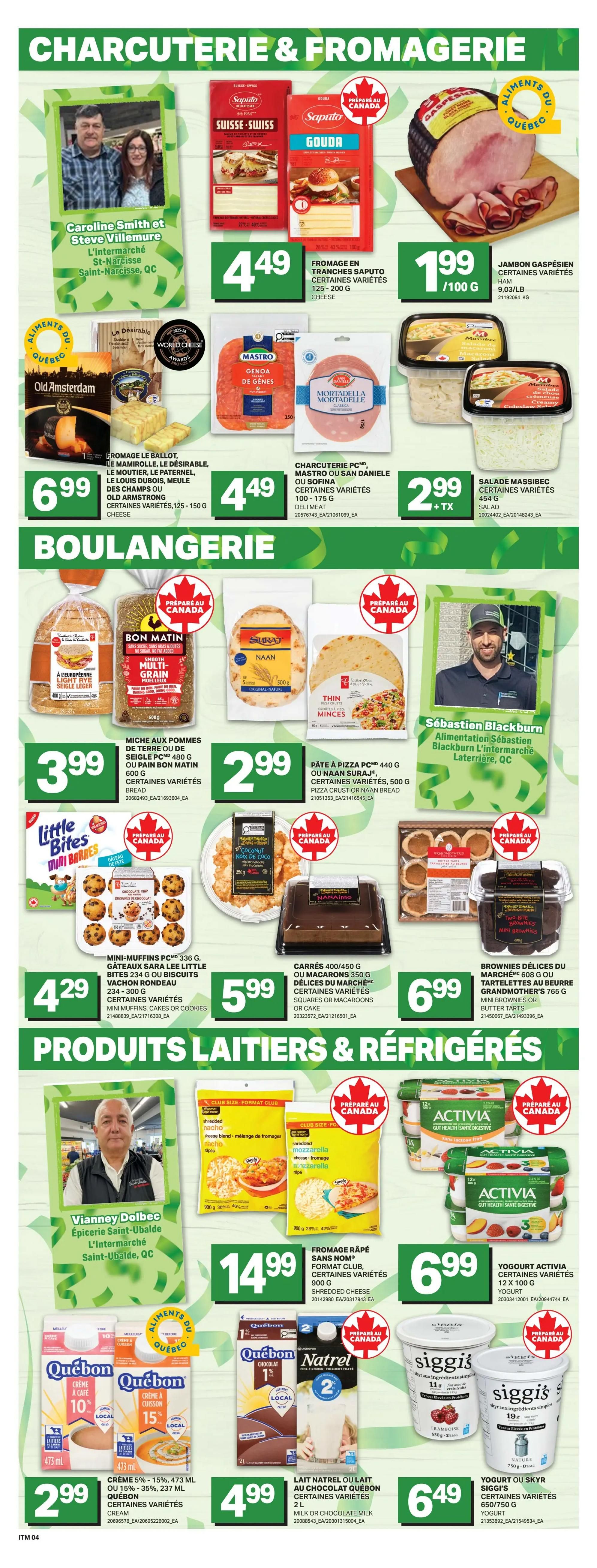 L'inter Marche Flyer August 13 to 19