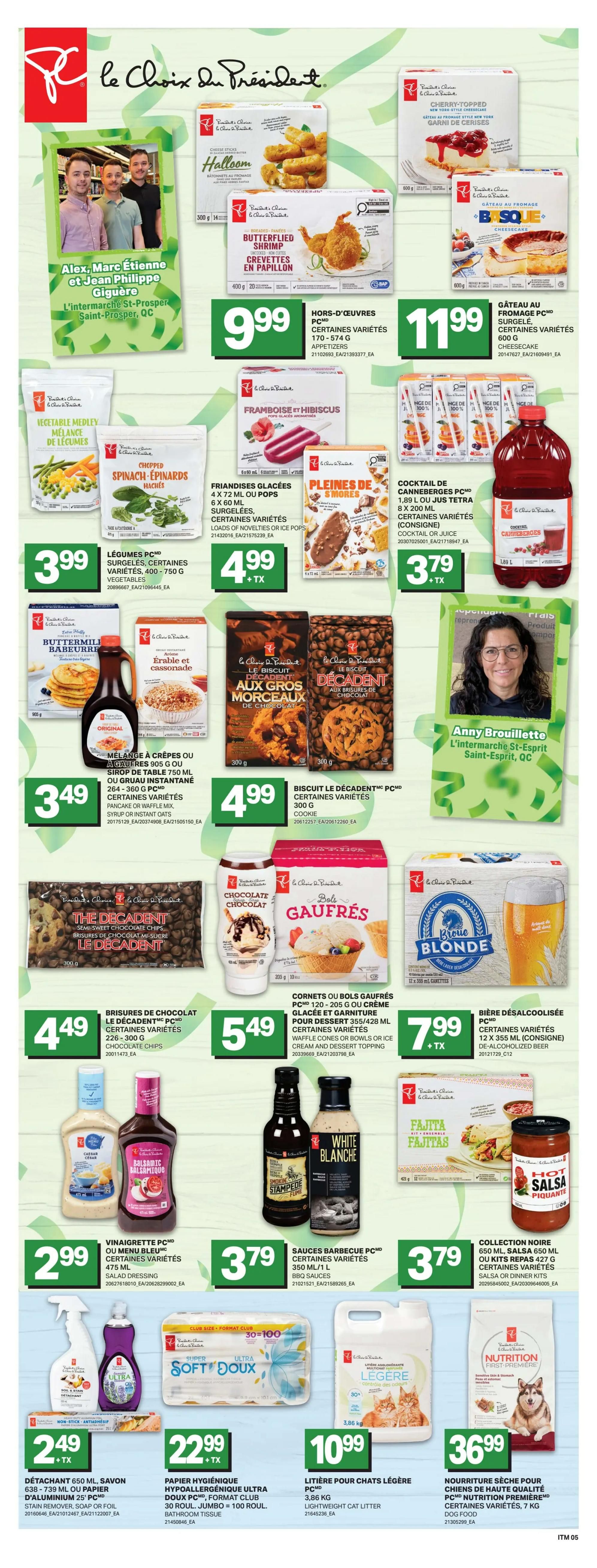 L'inter Marche Flyer August 13 to 19