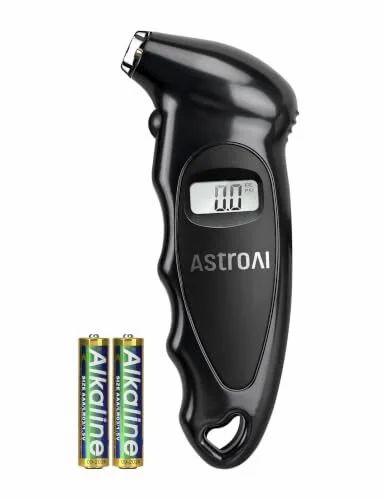 Amazon.ca: AstroAI Digital Tire Pressure Gauge $13.59