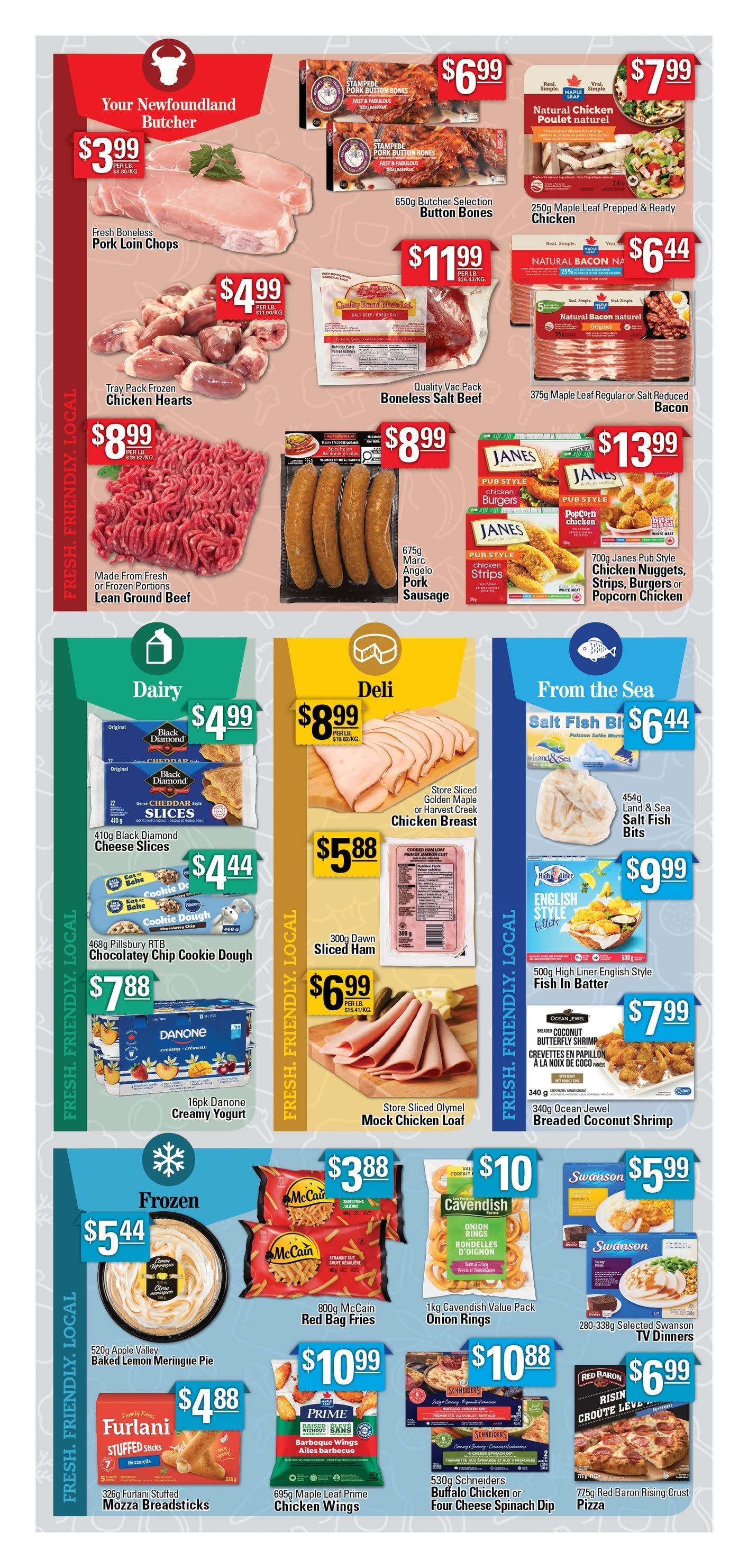 Value Grocer Flyer August 13 to 19