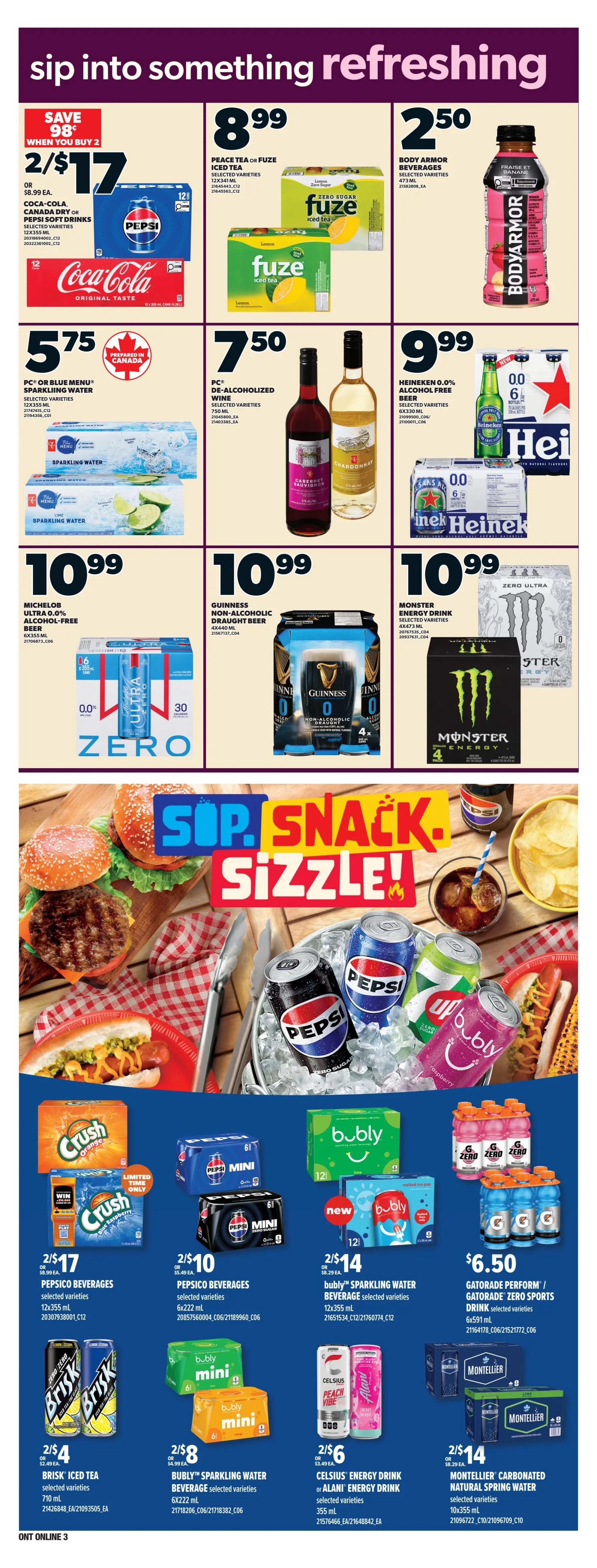 Zehrs Flyer August 13 to 19