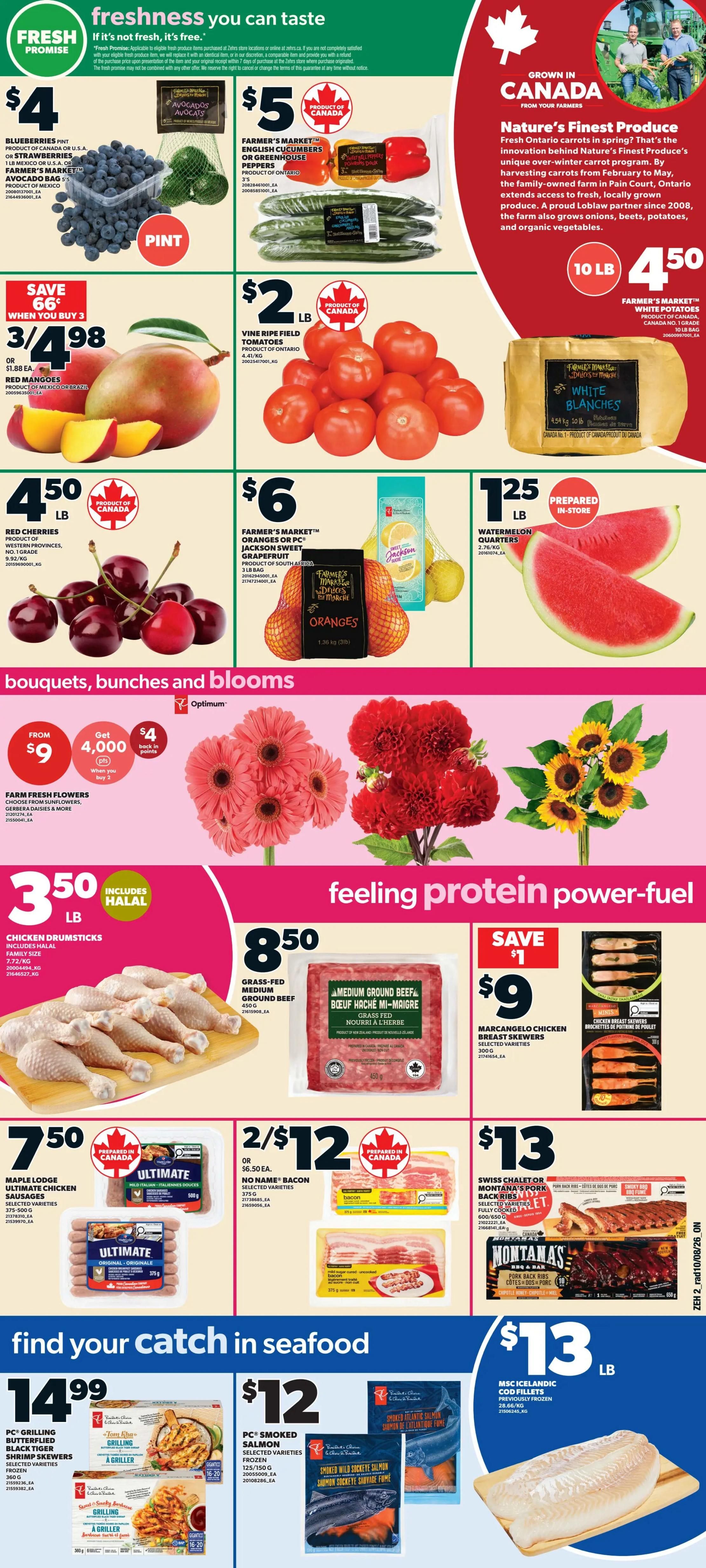 Zehrs Flyer August 13 to 19