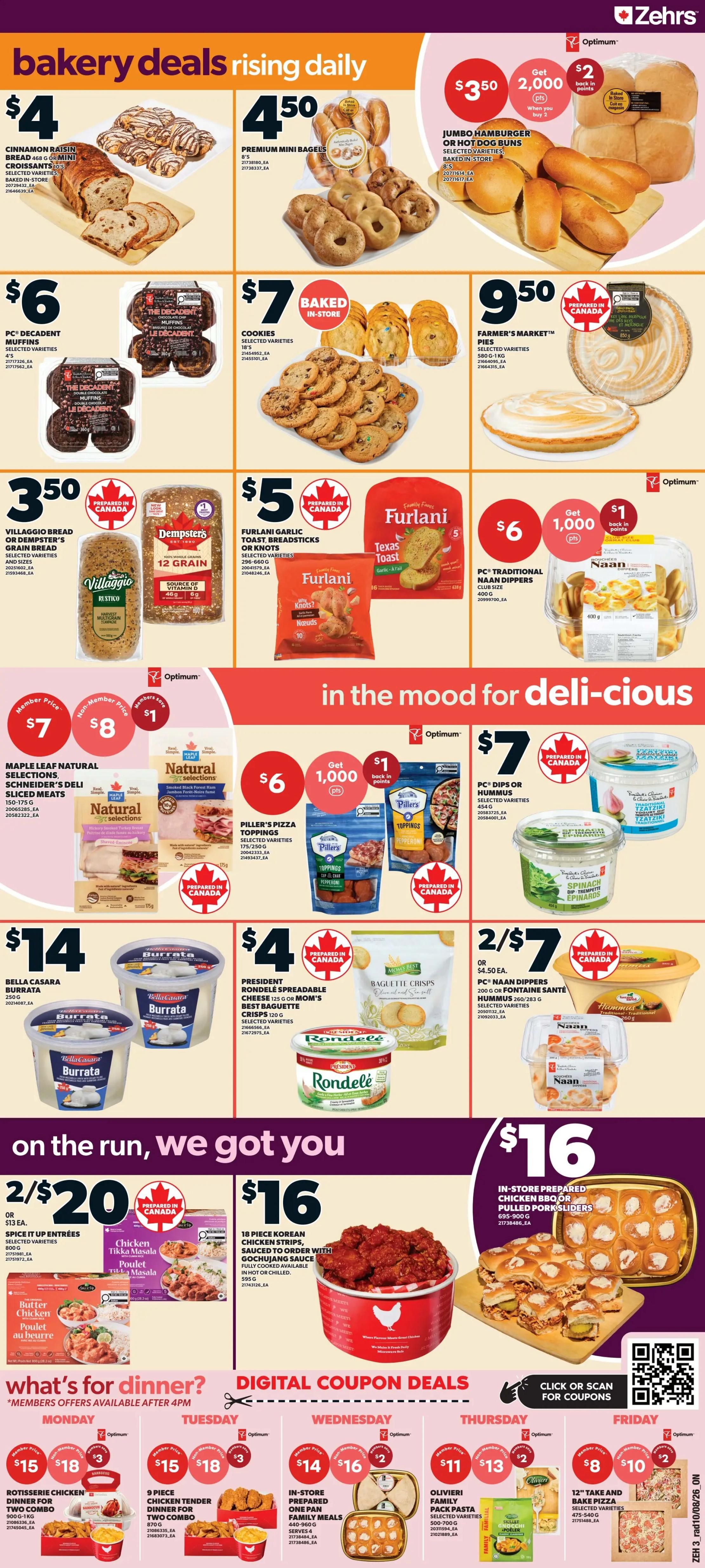 Zehrs Flyer August 13 to 19
