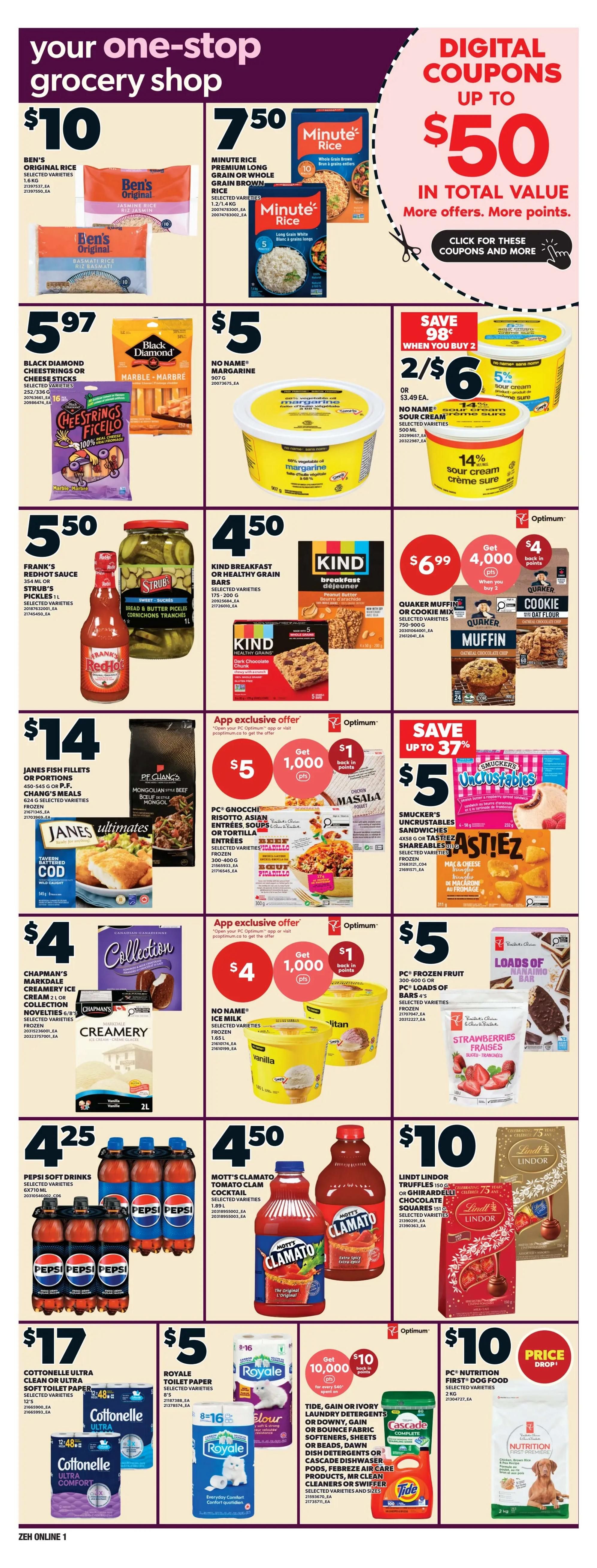 Zehrs Flyer August 13 to 19