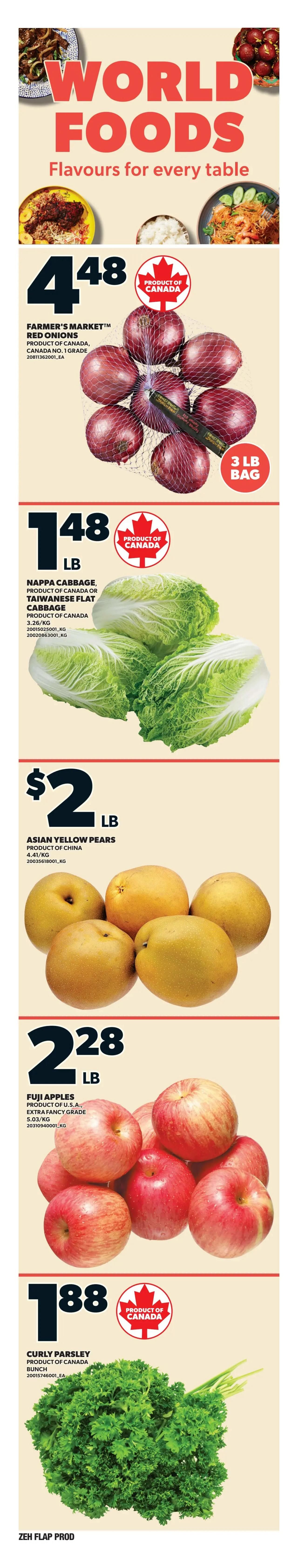 Zehrs Flyer August 13 to 19