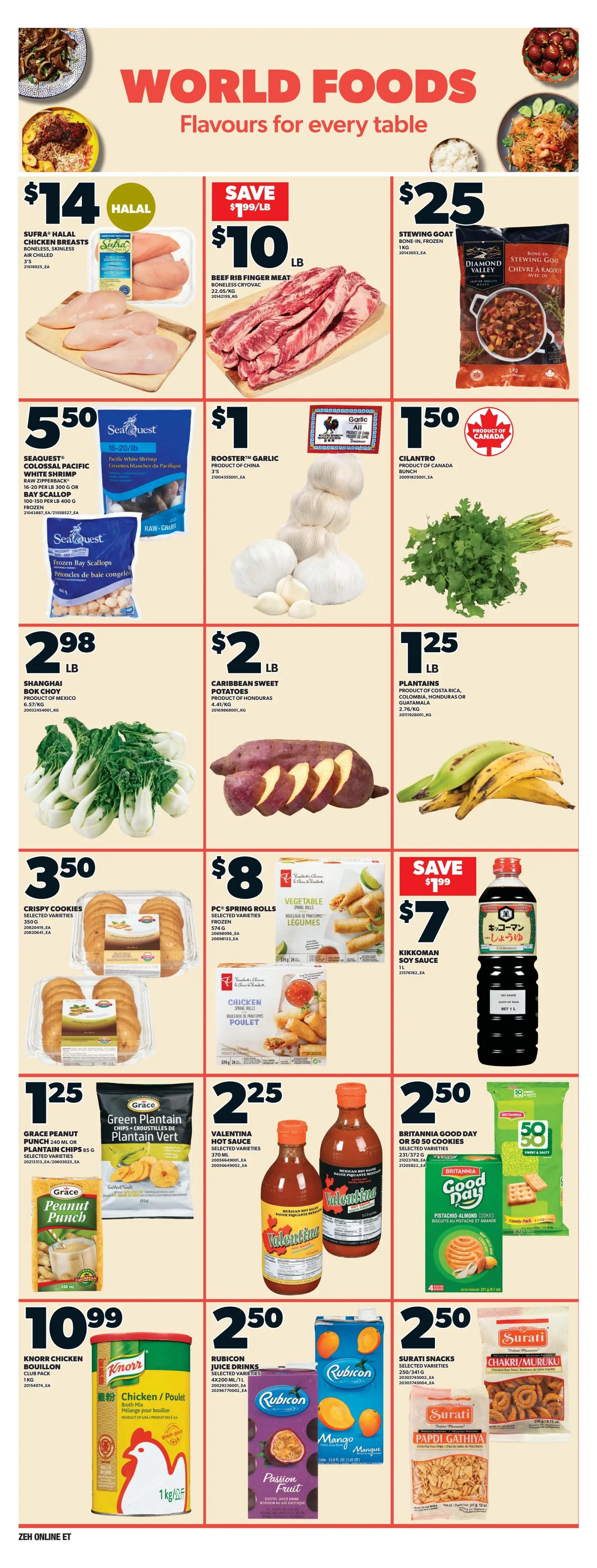 Zehrs Flyer August 13 to 19