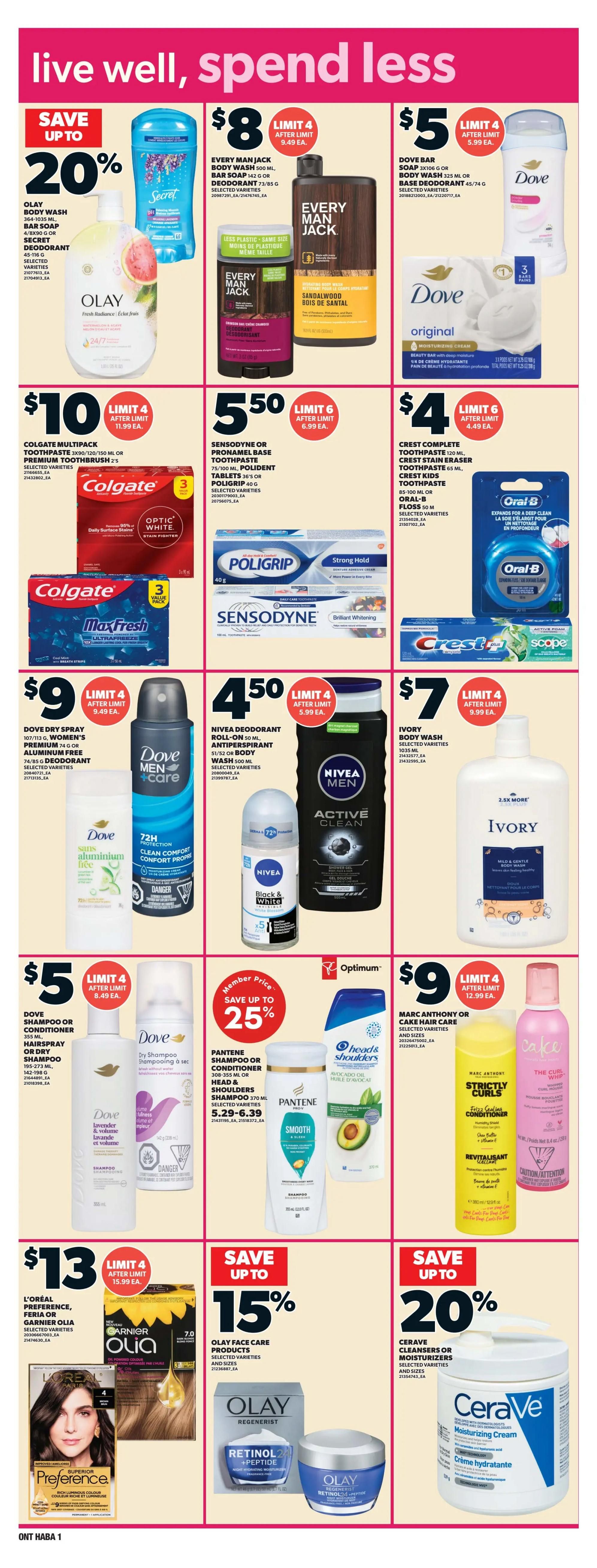 Zehrs Flyer August 13 to 19