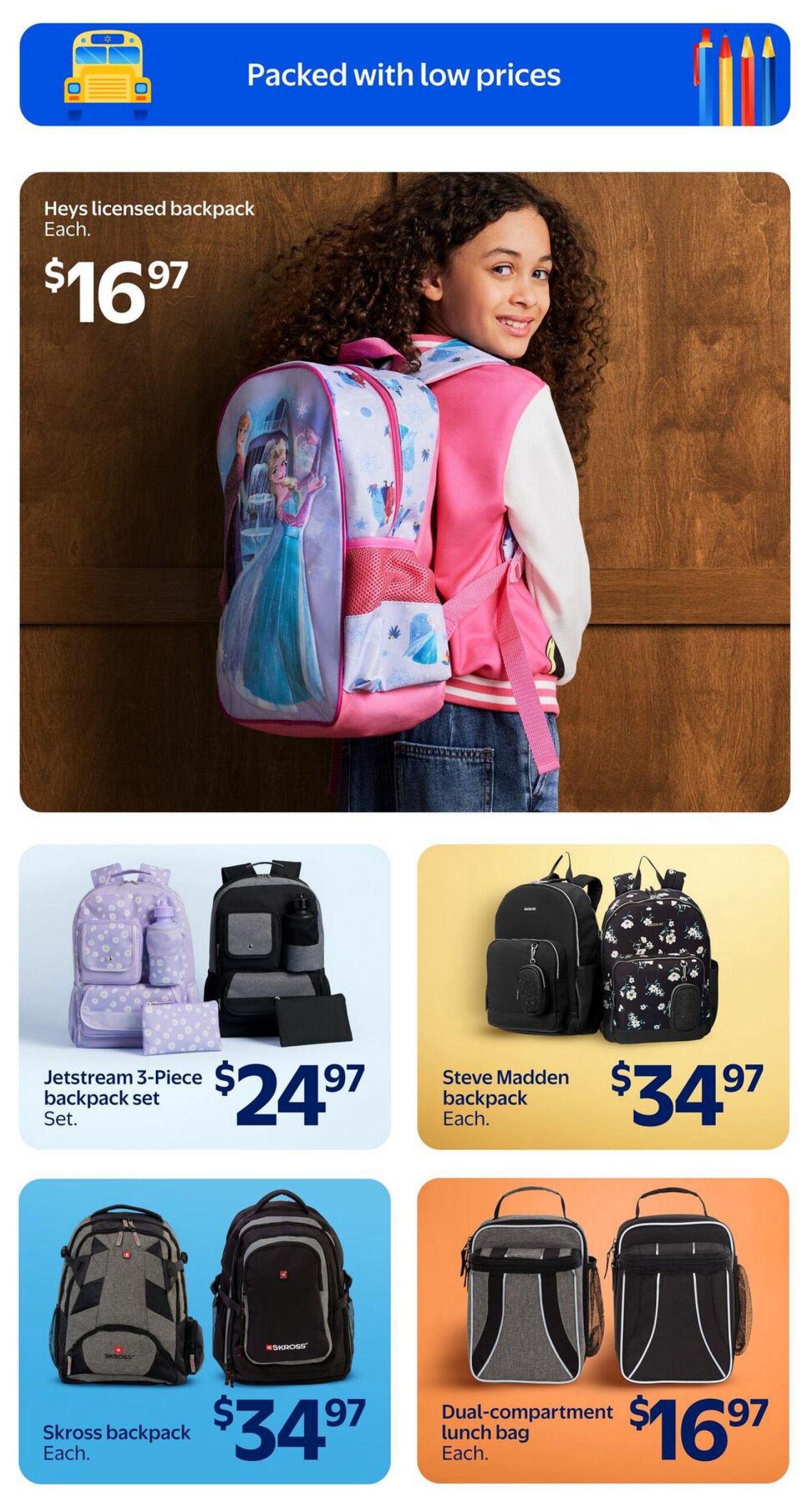 Walmart (West) Flyer August 13 to 19