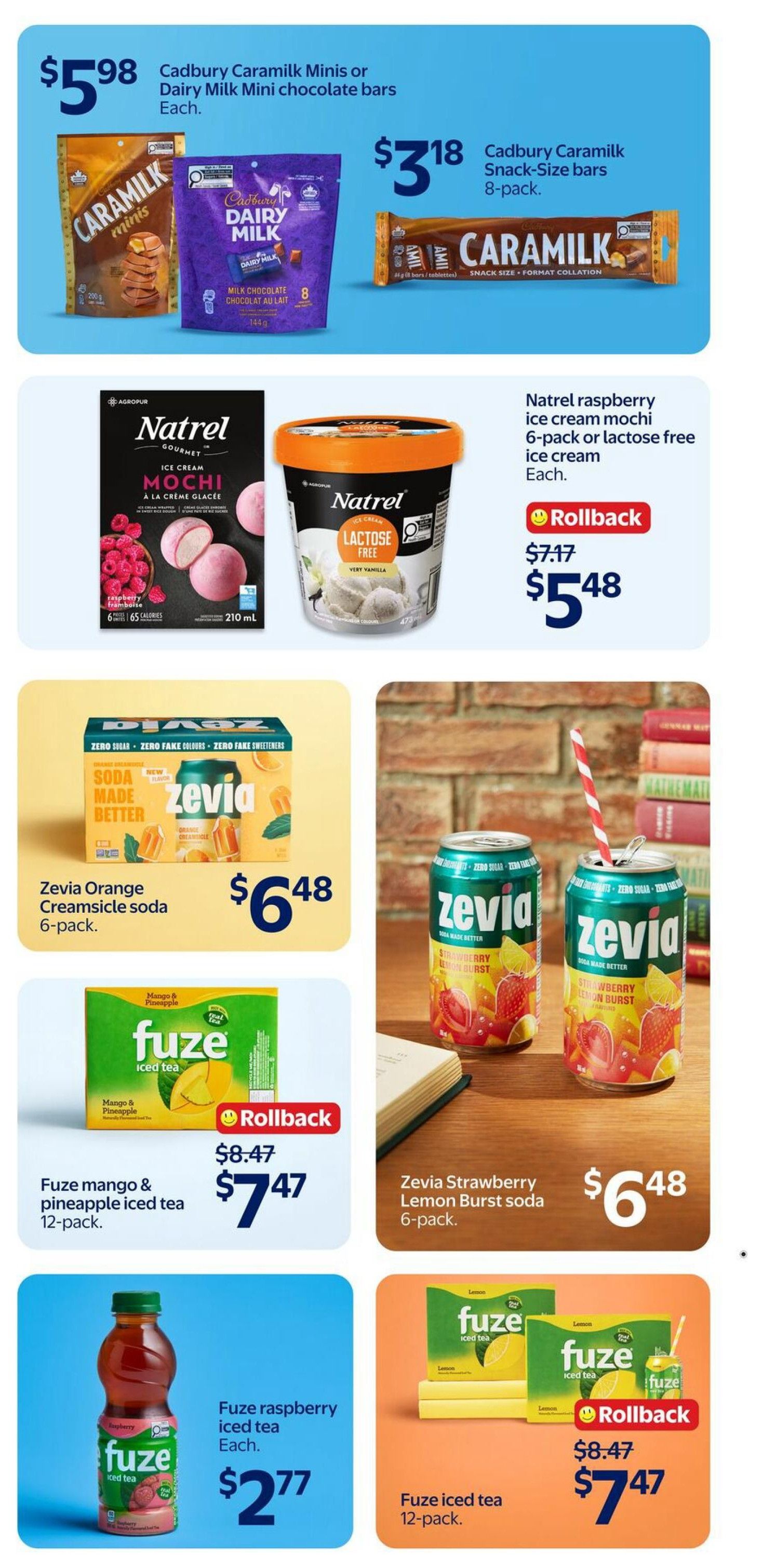 Walmart (West) Flyer August 13 to 19