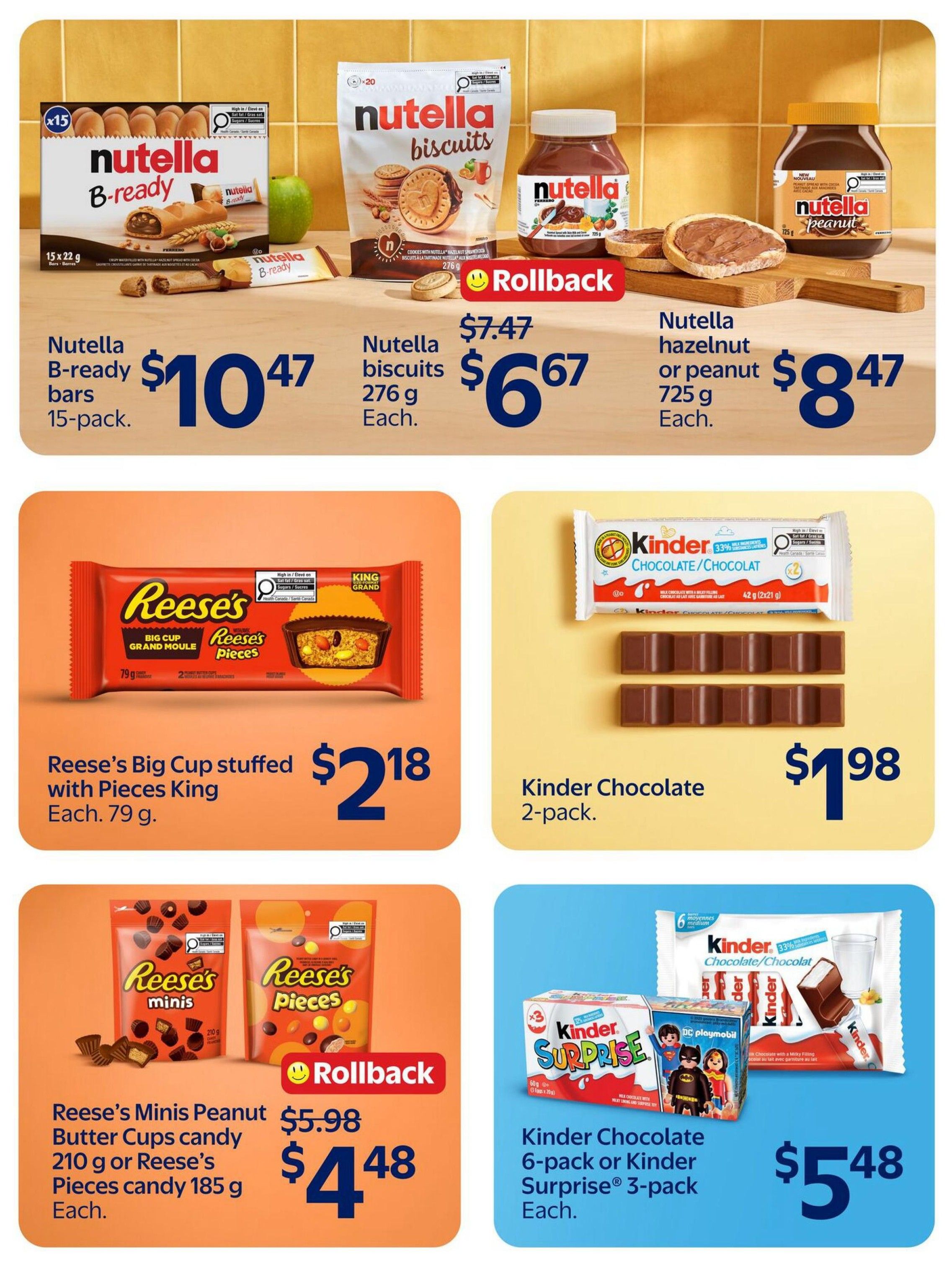 Walmart (West) Flyer August 13 to 19