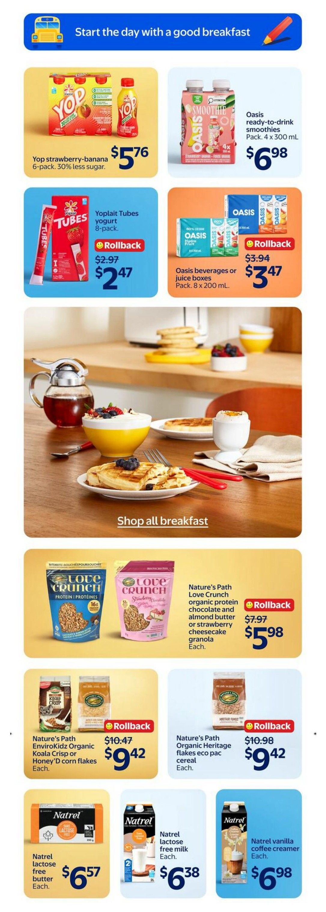 Walmart (West) Flyer August 13 to 19