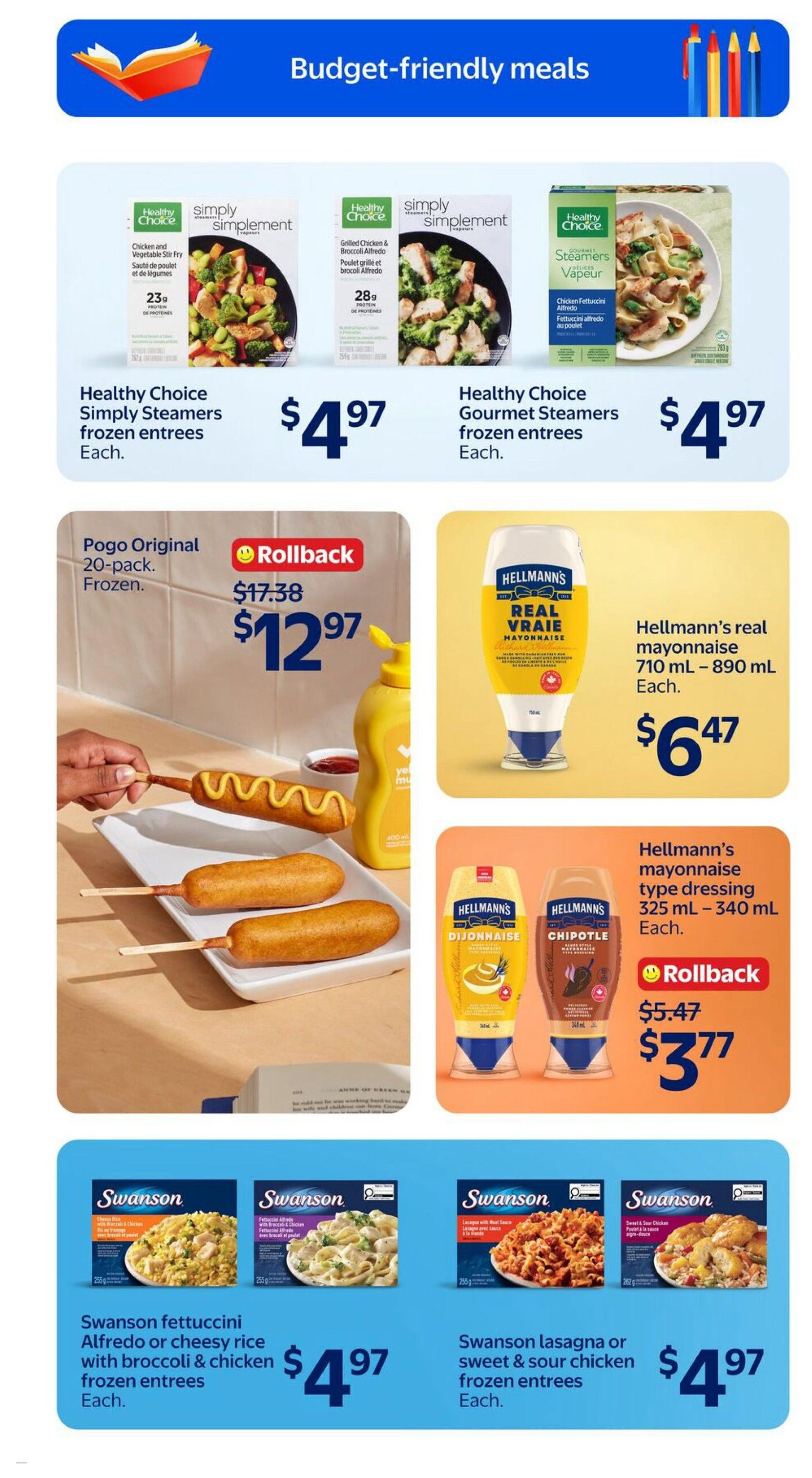 Walmart (West) Flyer August 13 to 19