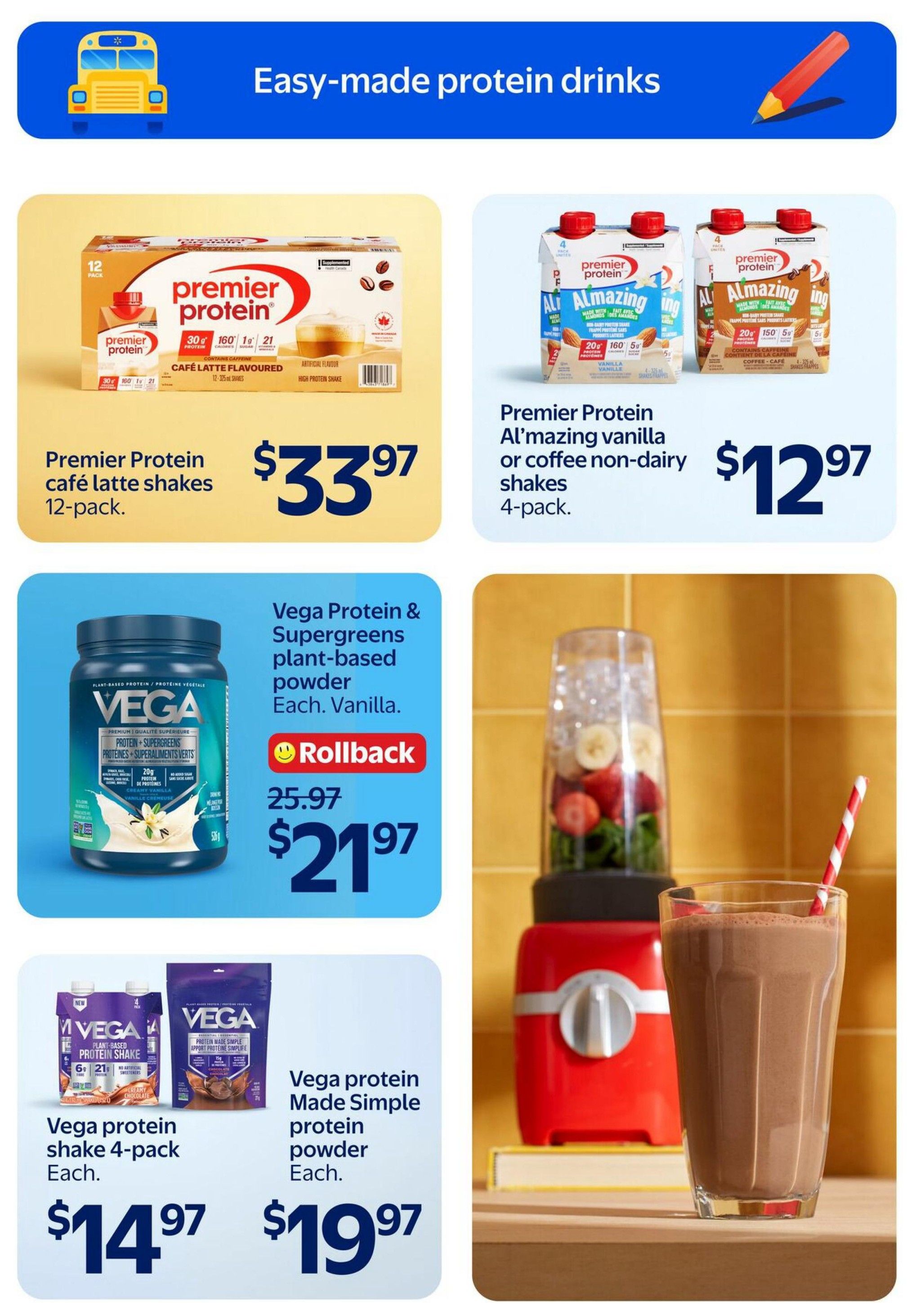 Walmart (West) Flyer August 13 to 19
