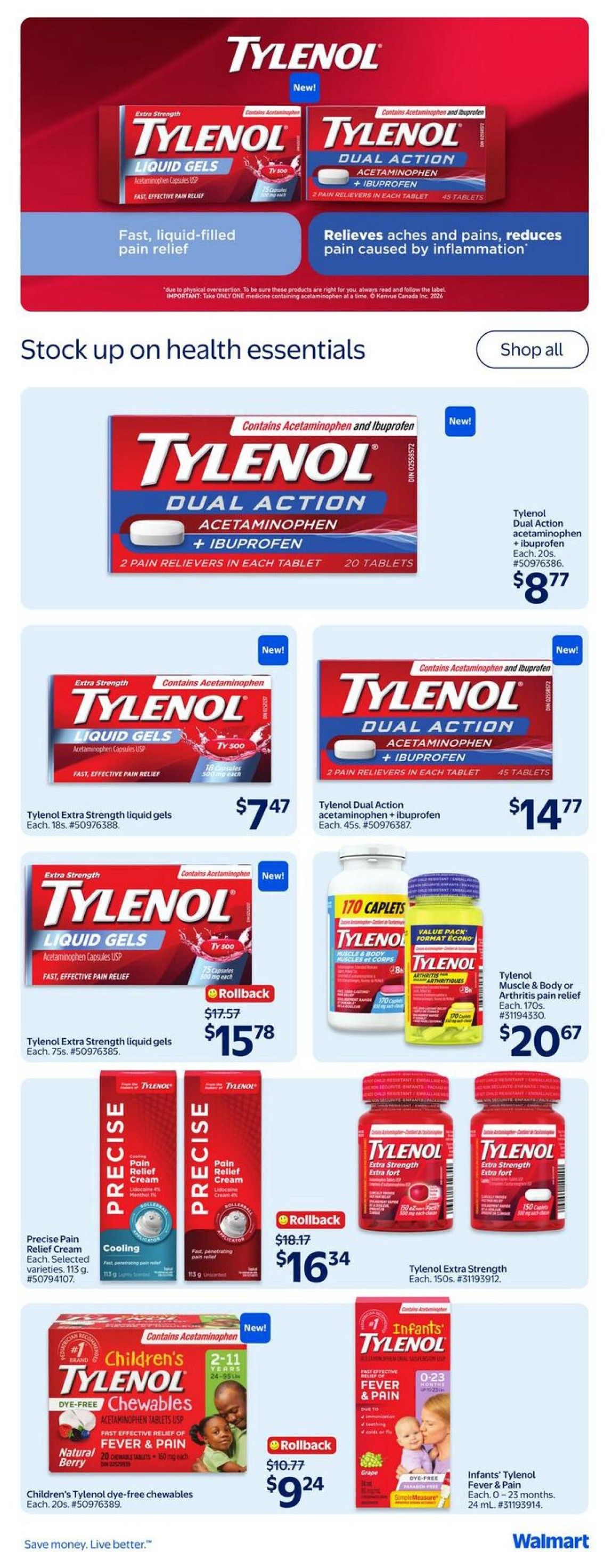 Walmart (West) Flyer August 13 to 19