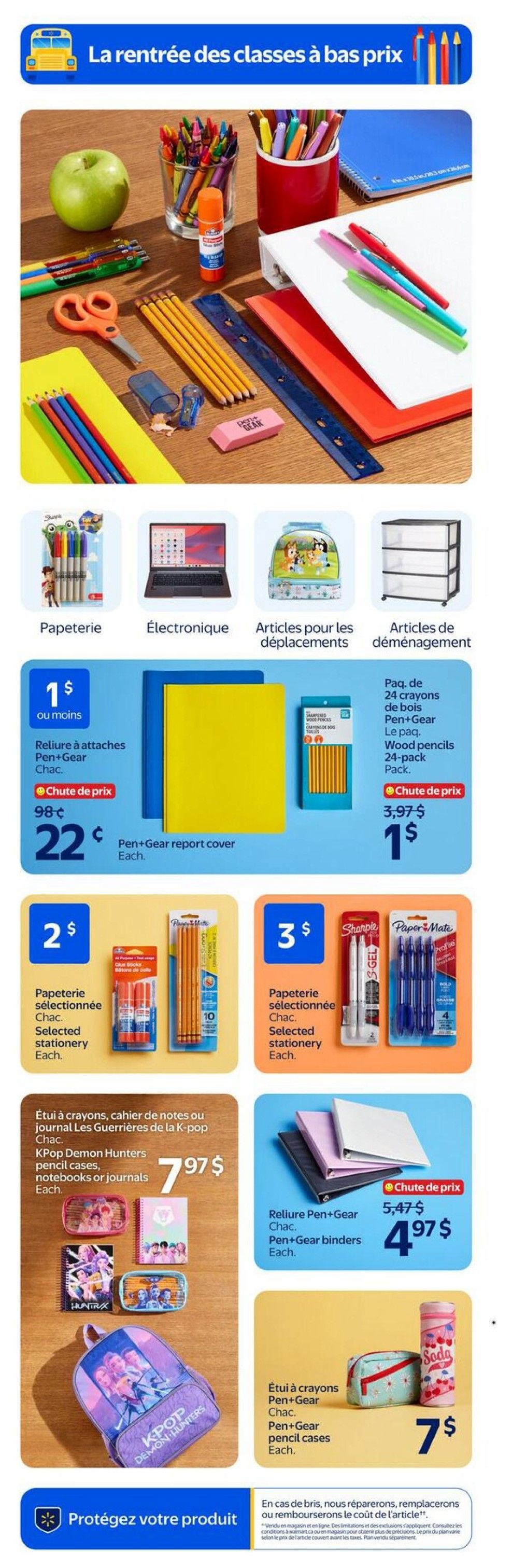 Walmart (QC) Flyer August 13 to 19
