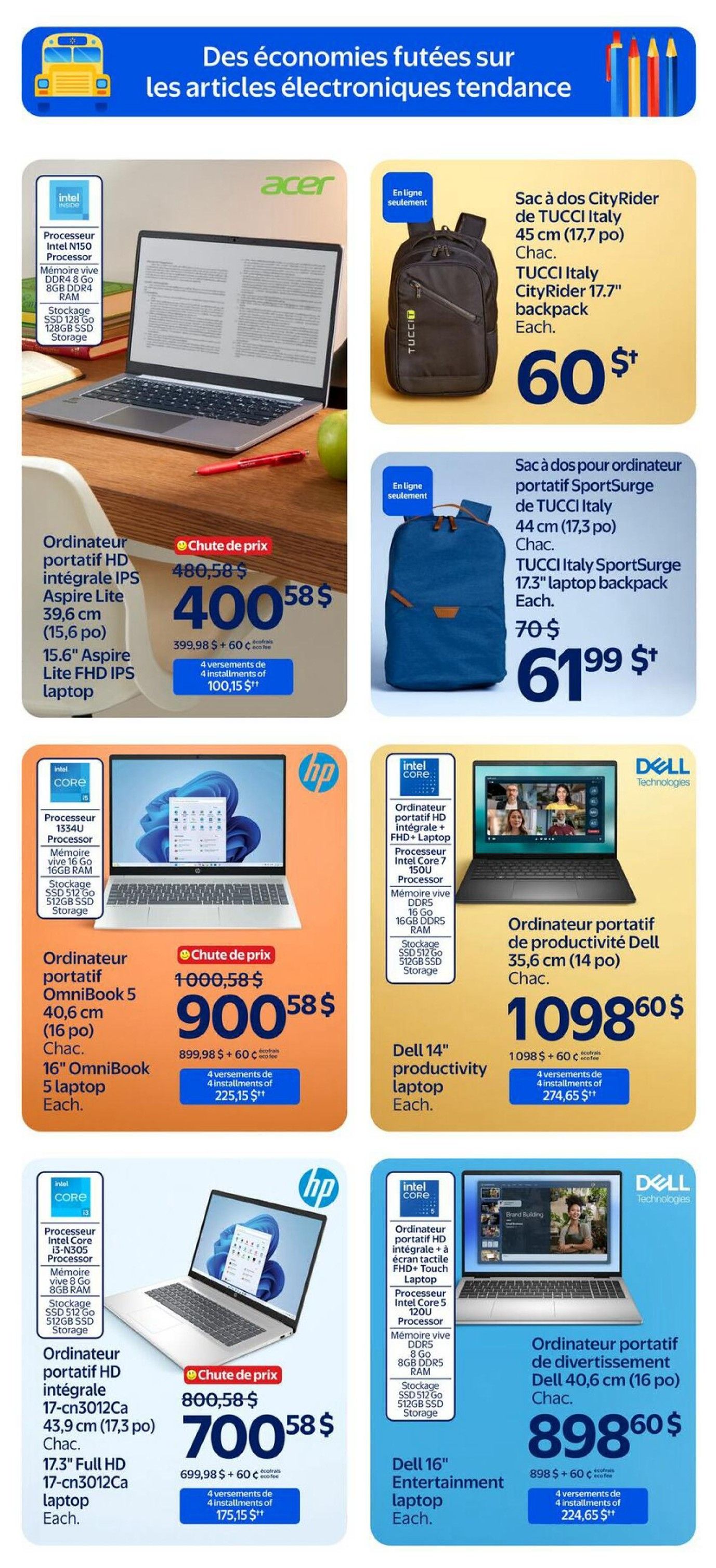 Walmart (QC) Flyer August 13 to 19
