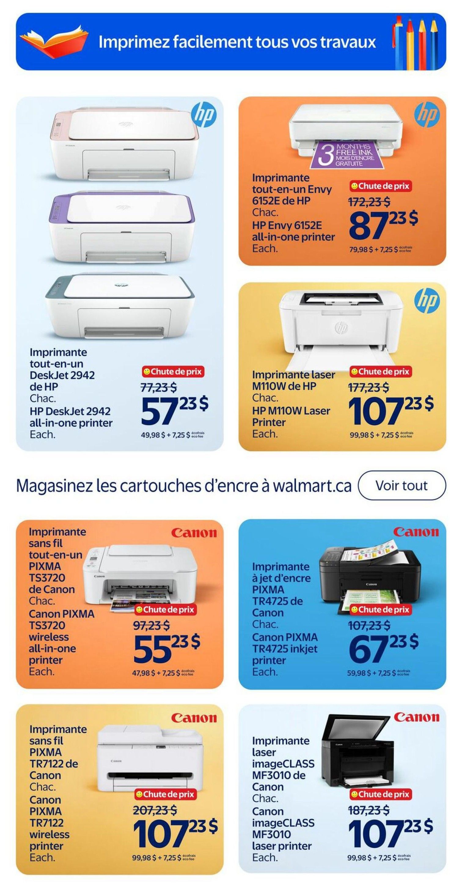 Walmart (QC) Flyer August 13 to 19