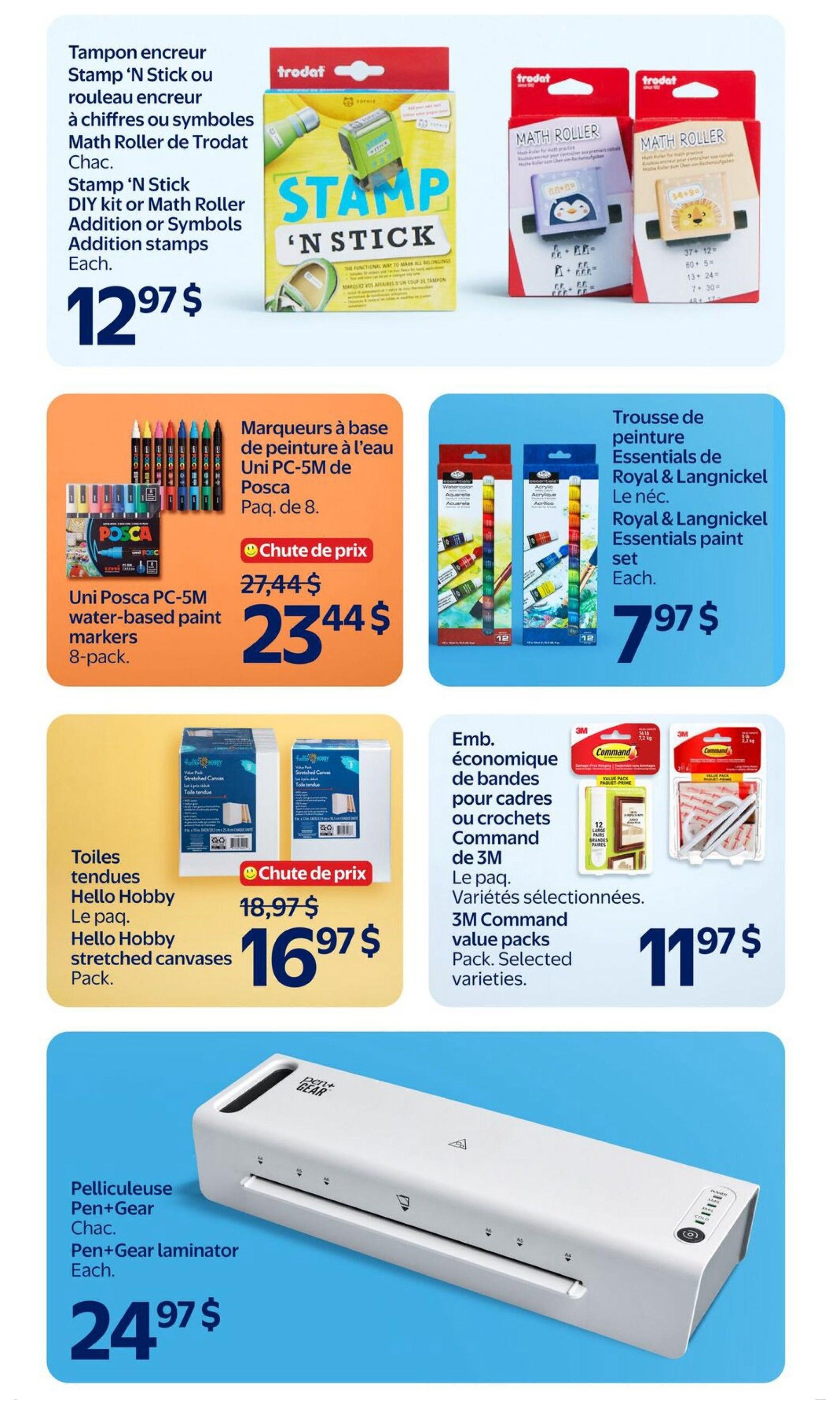 Walmart (QC) Flyer August 13 to 19