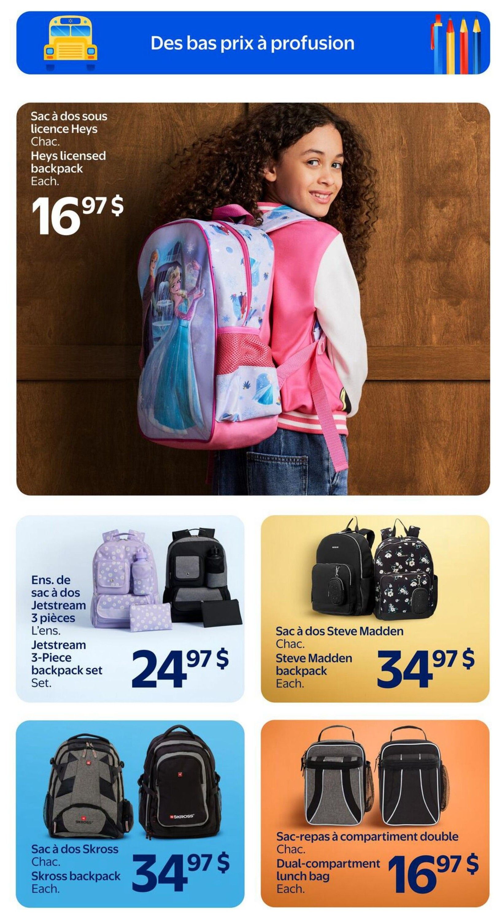 Walmart (QC) Flyer August 13 to 19