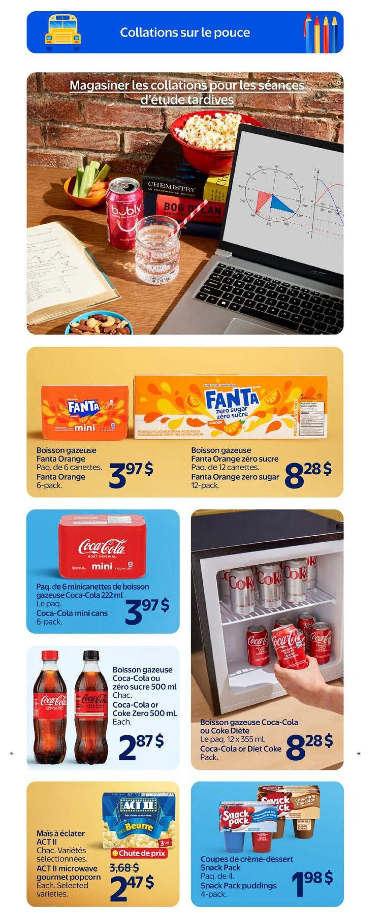 Walmart (QC) Flyer August 13 to 19