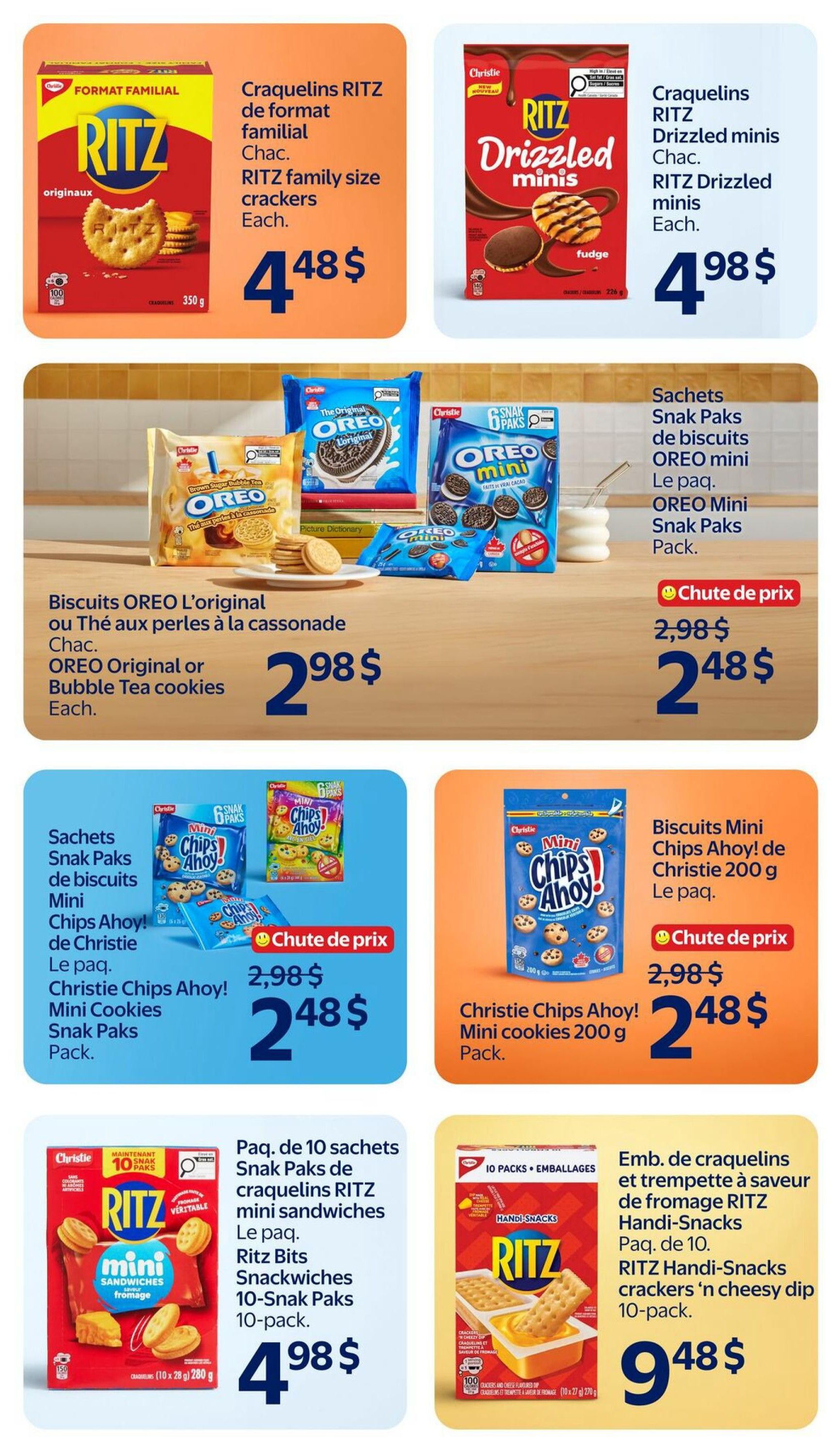 Walmart (QC) Flyer August 13 to 19