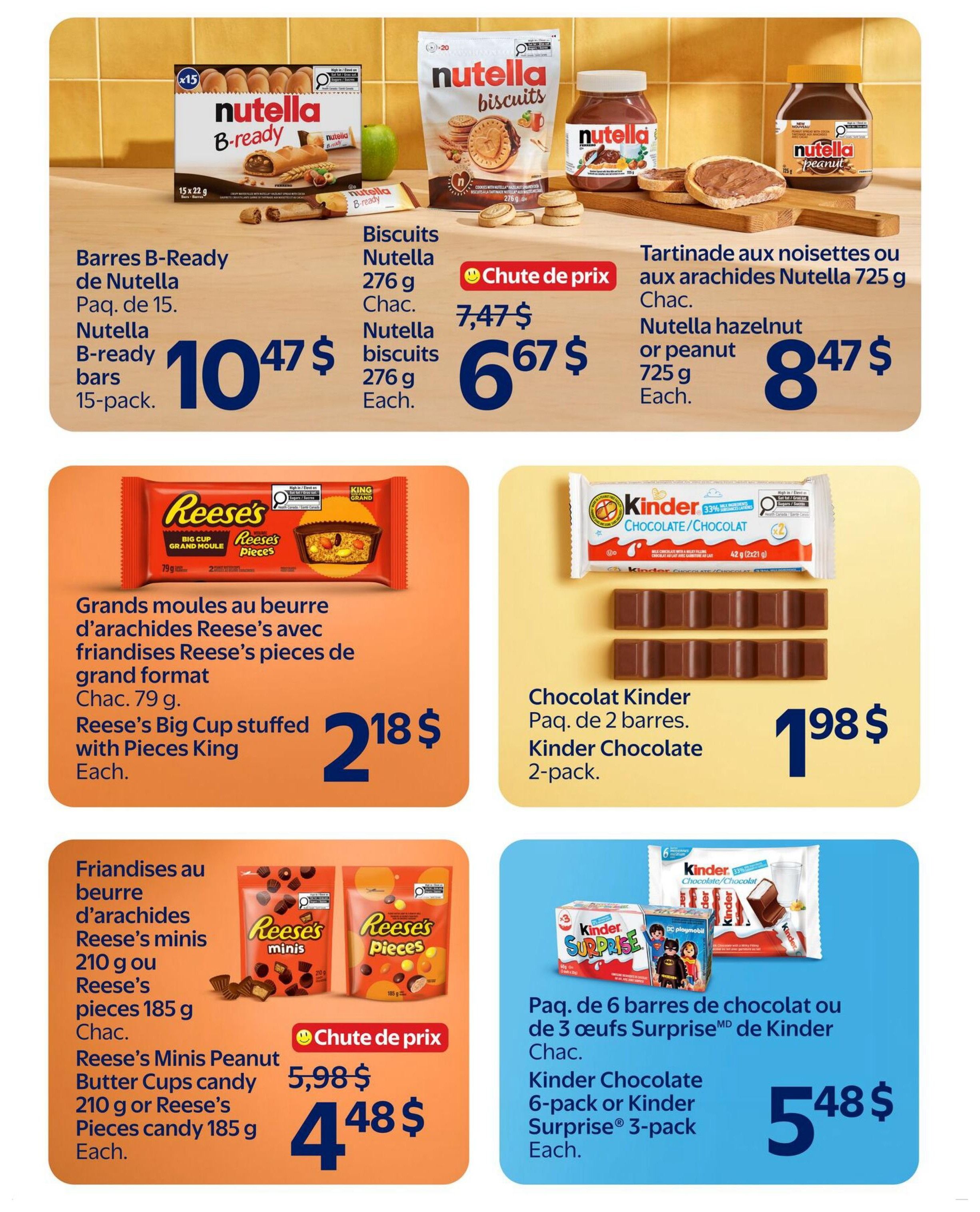 Walmart (QC) Flyer August 13 to 19