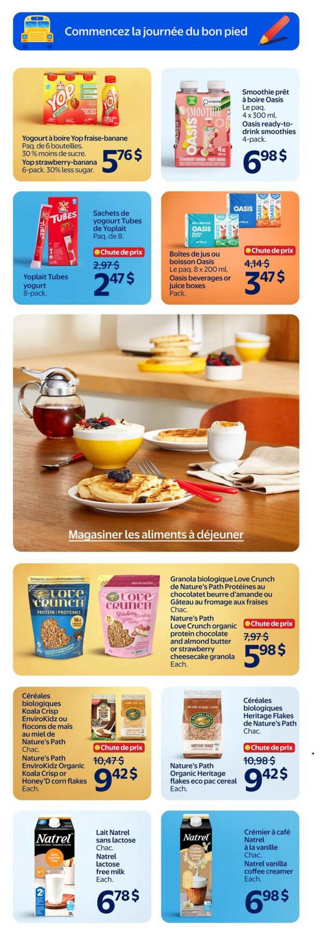 Walmart (QC) Flyer August 13 to 19