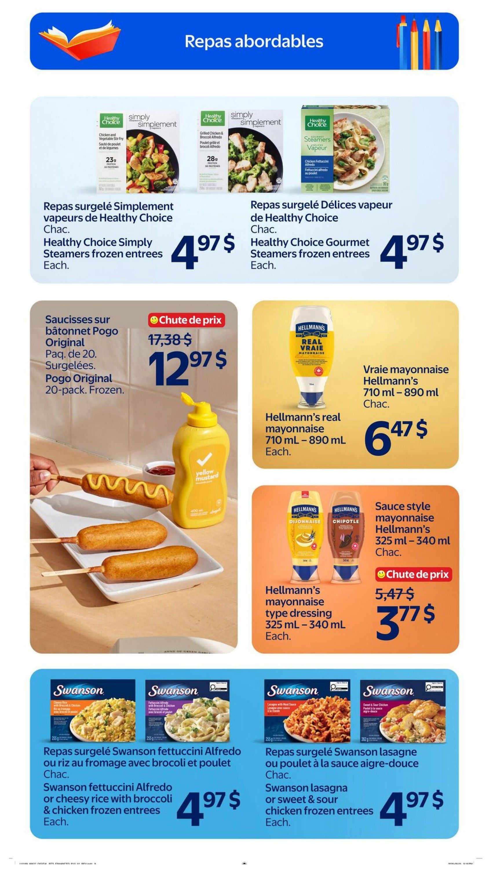Walmart (QC) Flyer August 13 to 19