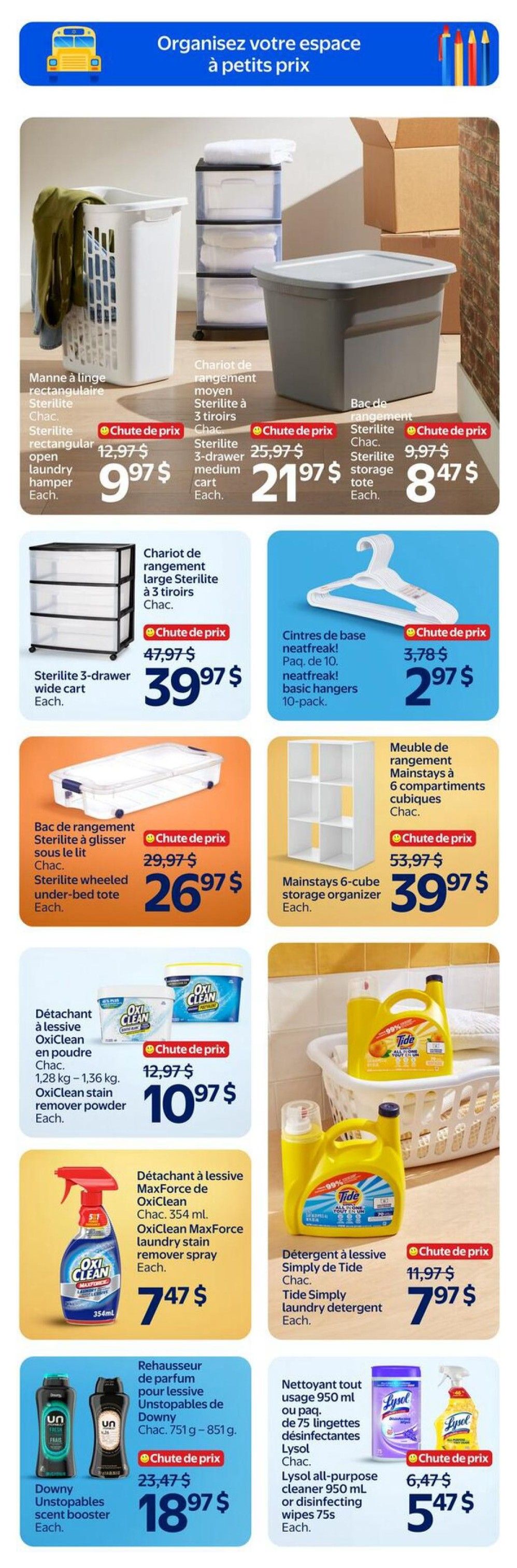 Walmart (QC) Flyer August 13 to 19