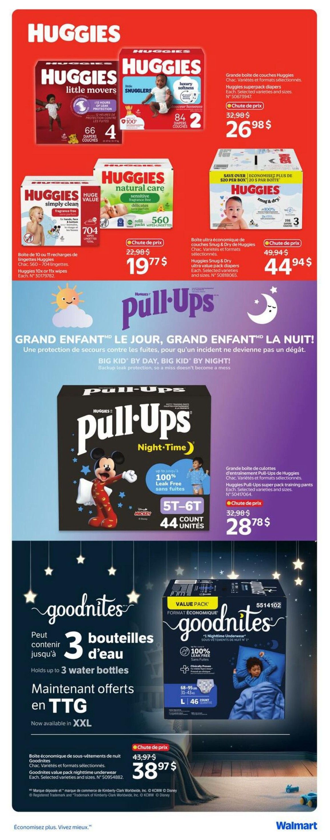 Walmart (QC) Flyer August 13 to 19