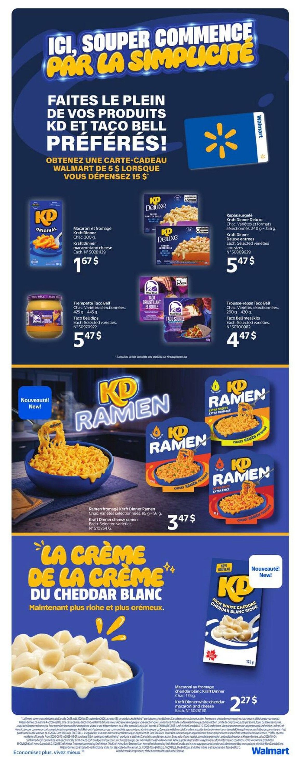Walmart (QC) Flyer August 13 to 19