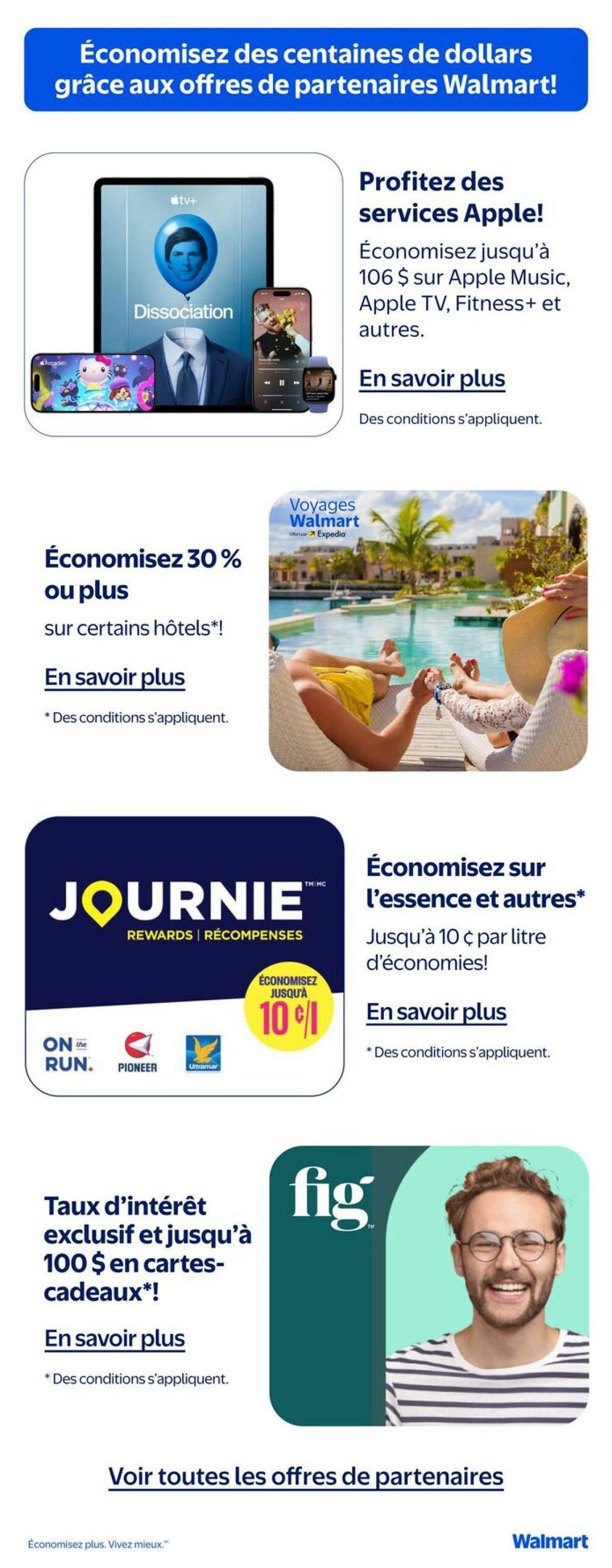 Walmart (QC) Flyer August 13 to 19