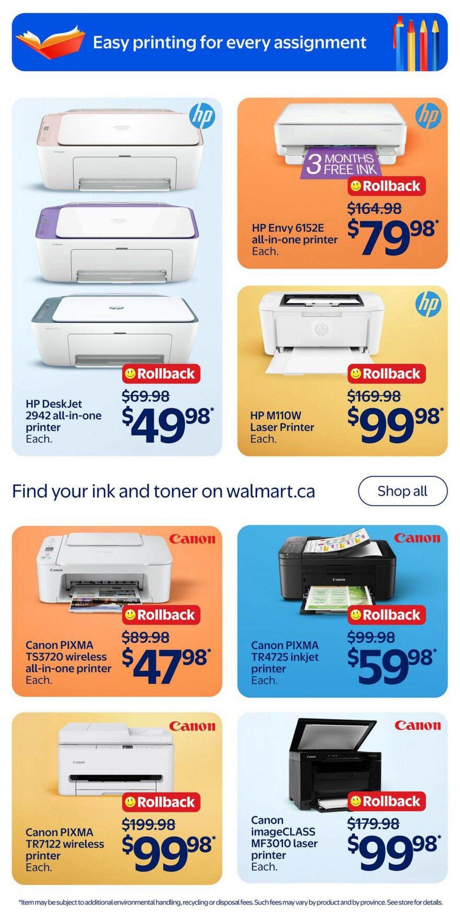 Walmart (ON) Flyer August 13 to 19