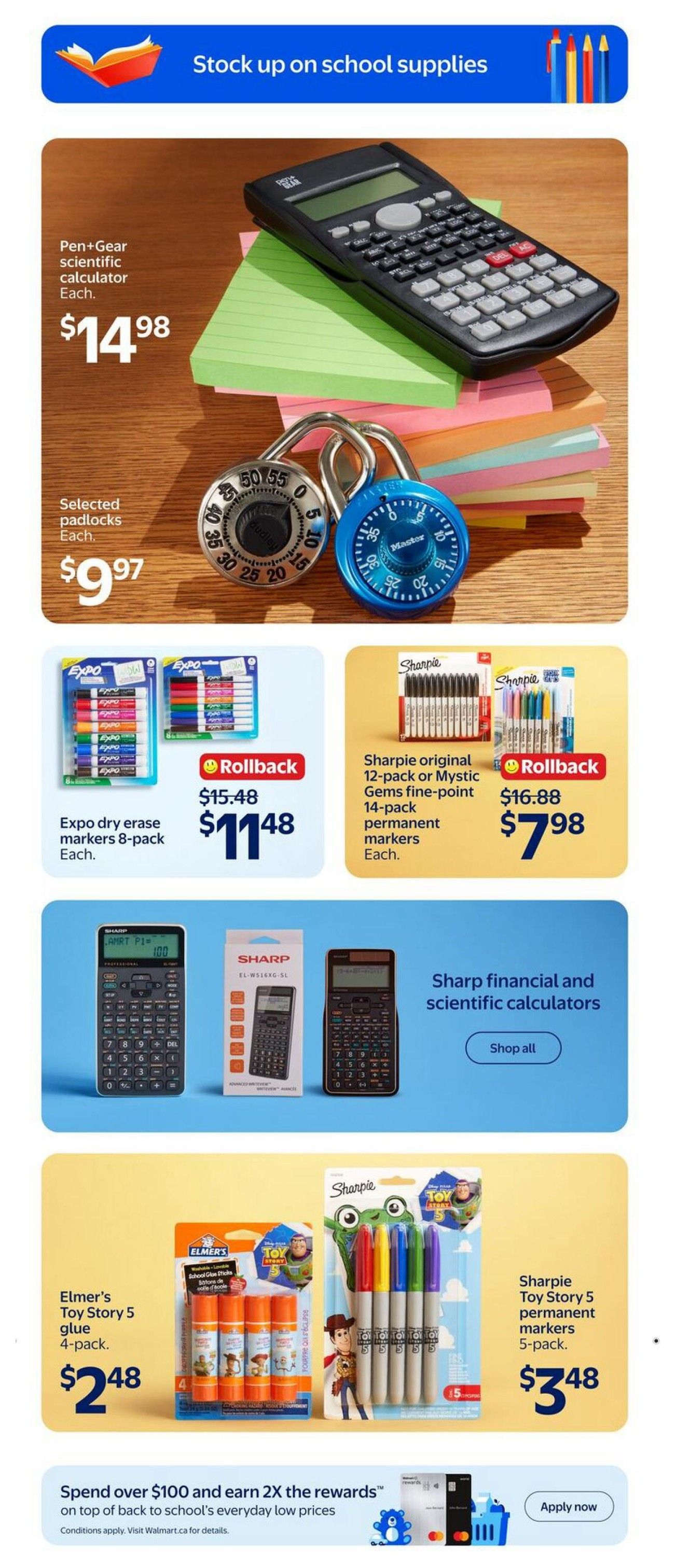 Walmart (ON) Flyer August 13 to 19