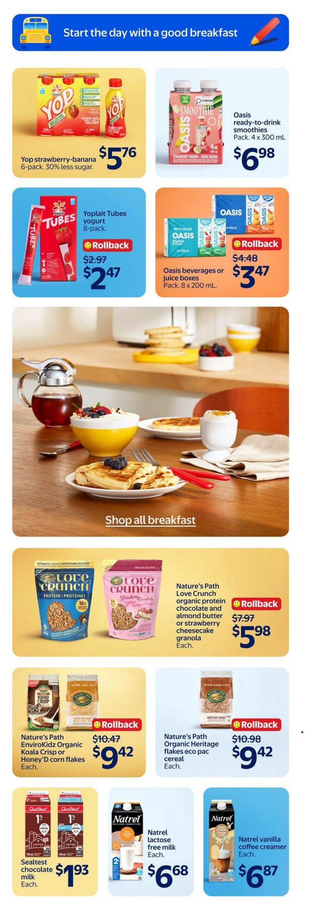 Walmart (ON) Flyer August 13 to 19