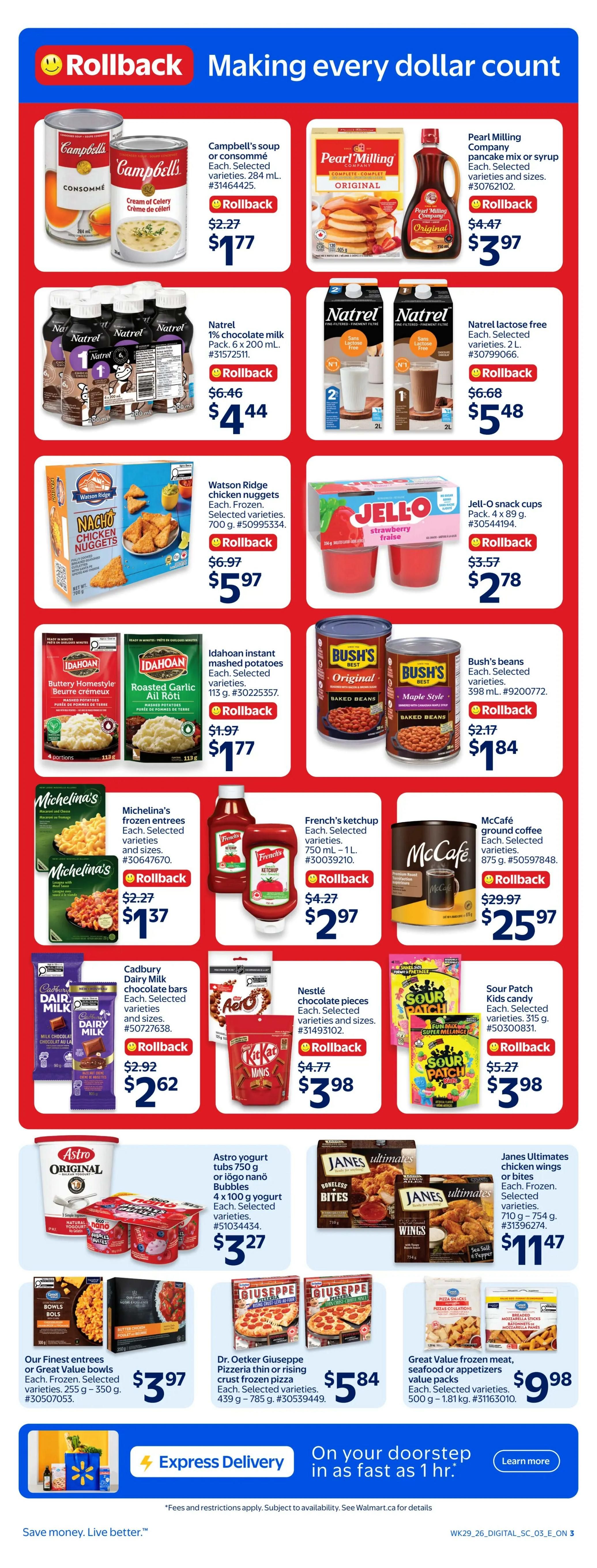 Walmart (ON) Flyer August 13 to 19