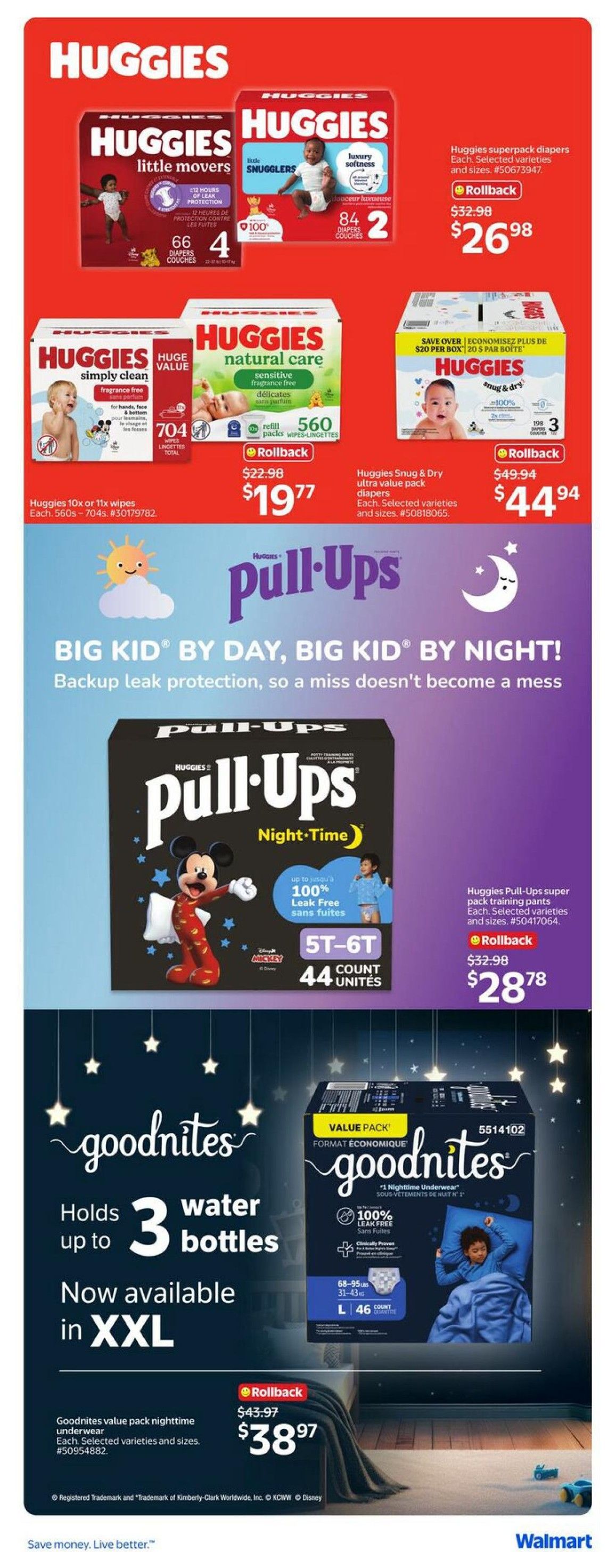 Walmart (ON) Flyer August 13 to 19