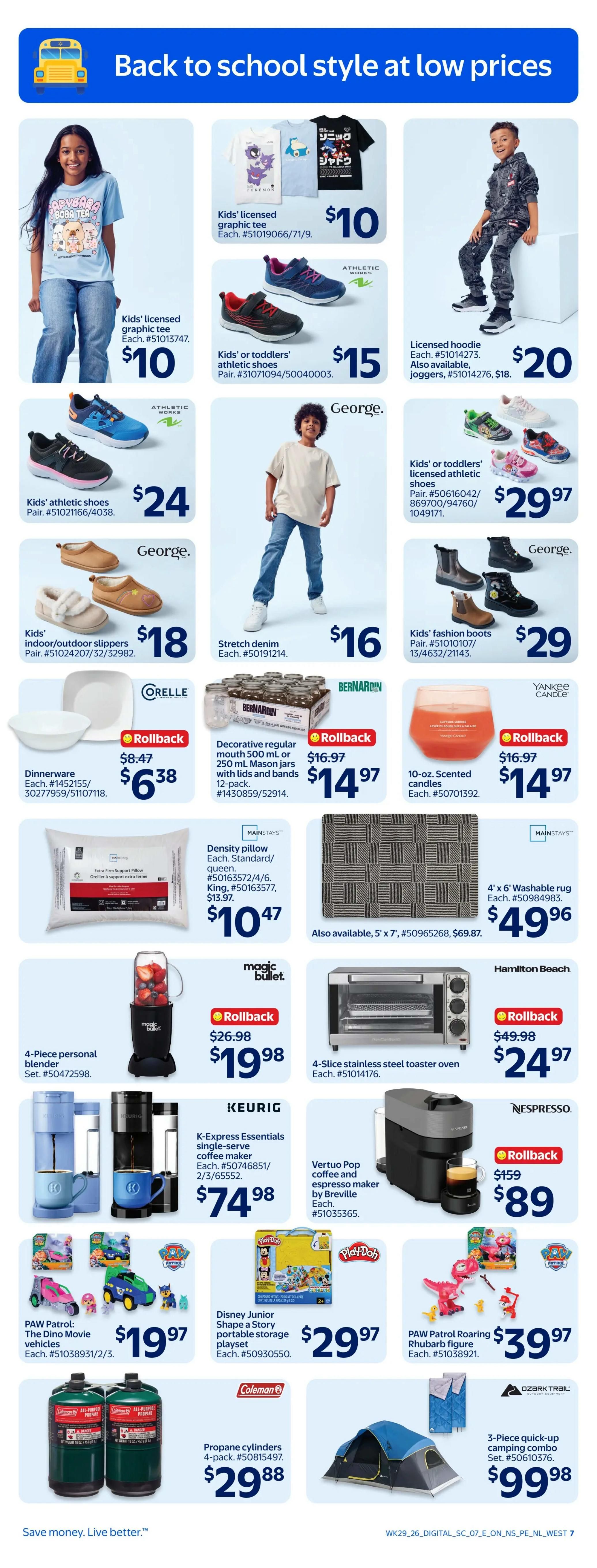 Walmart (ON) Flyer August 13 to 19