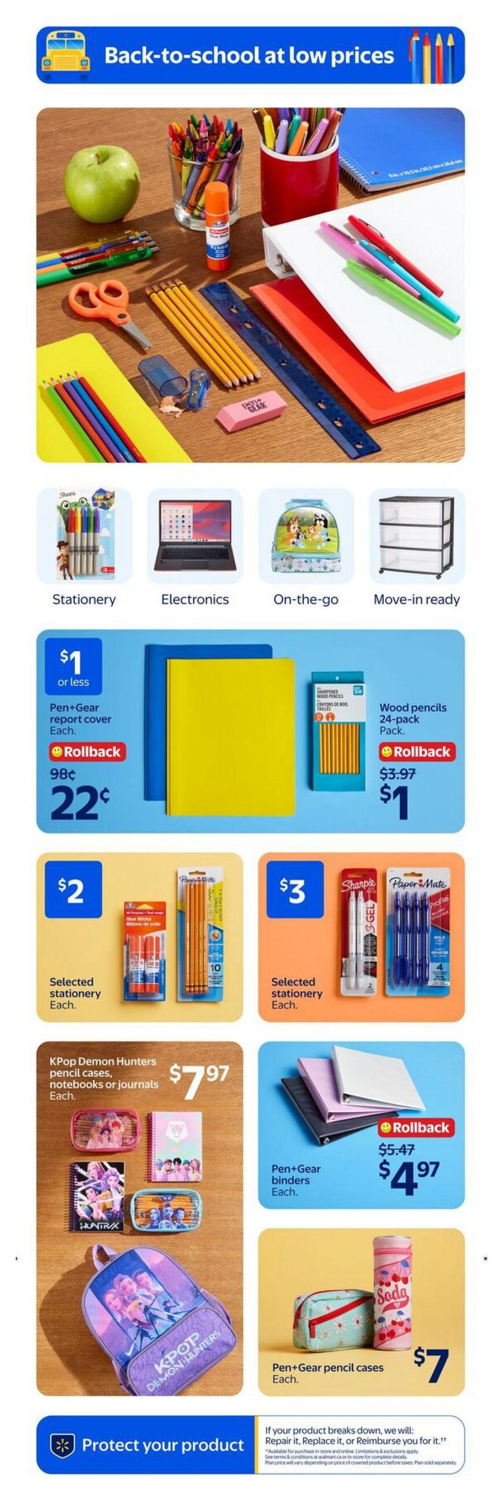 Walmart (Atlantic) Flyer August 13 to 19