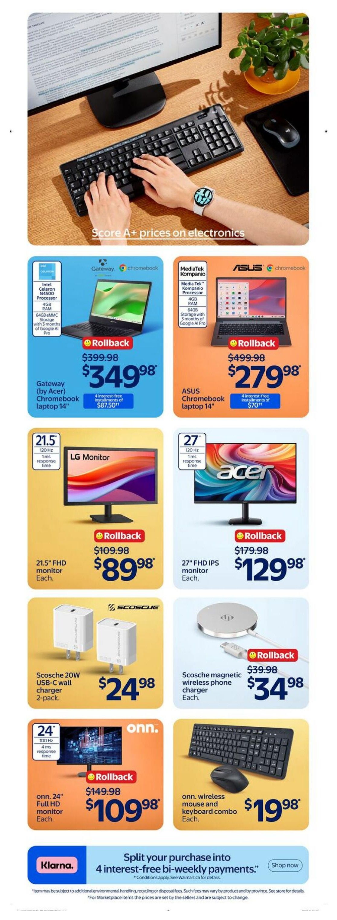 Walmart (Atlantic) Flyer August 13 to 19