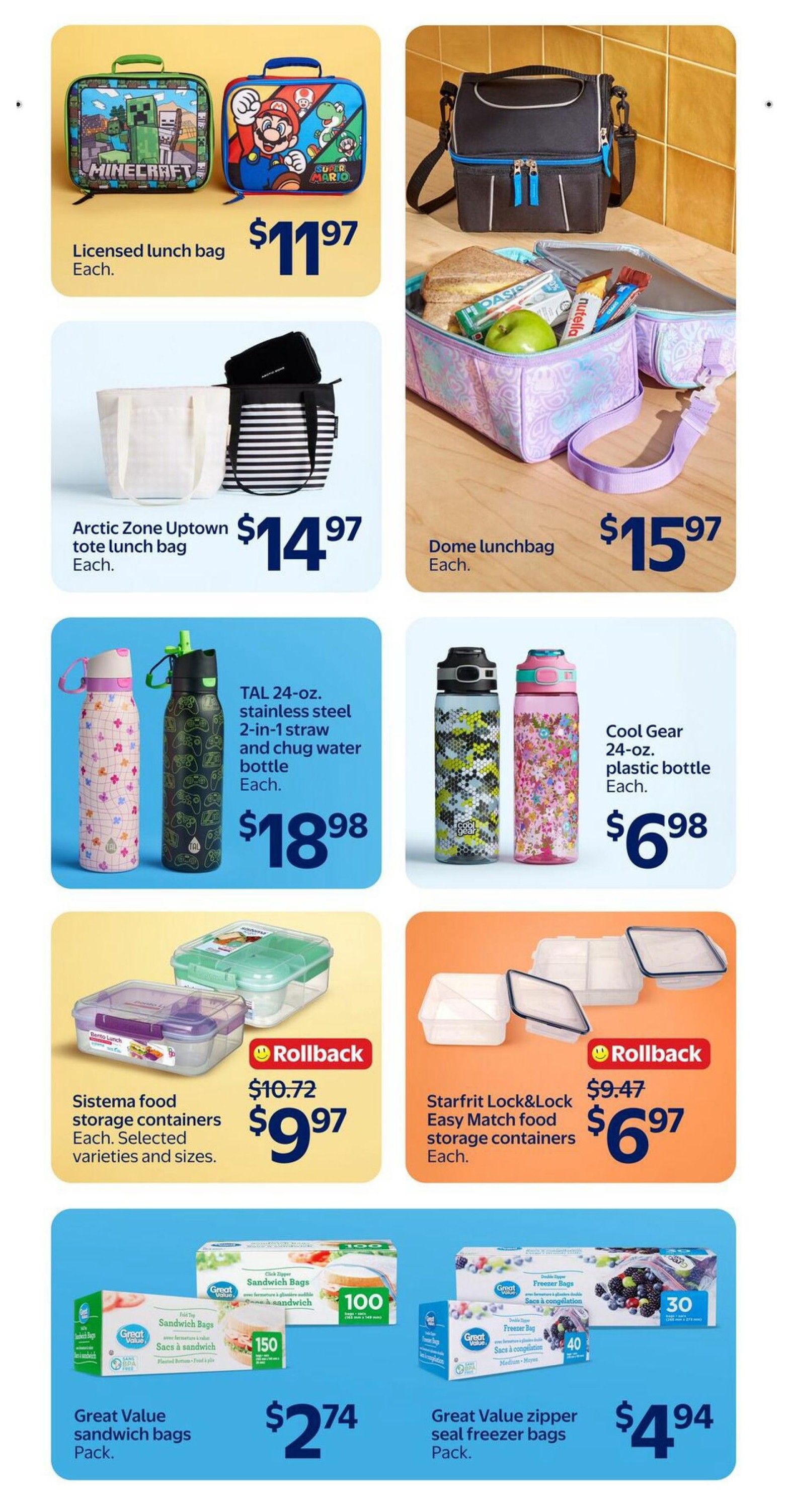 Walmart (Atlantic) Flyer August 13 to 19